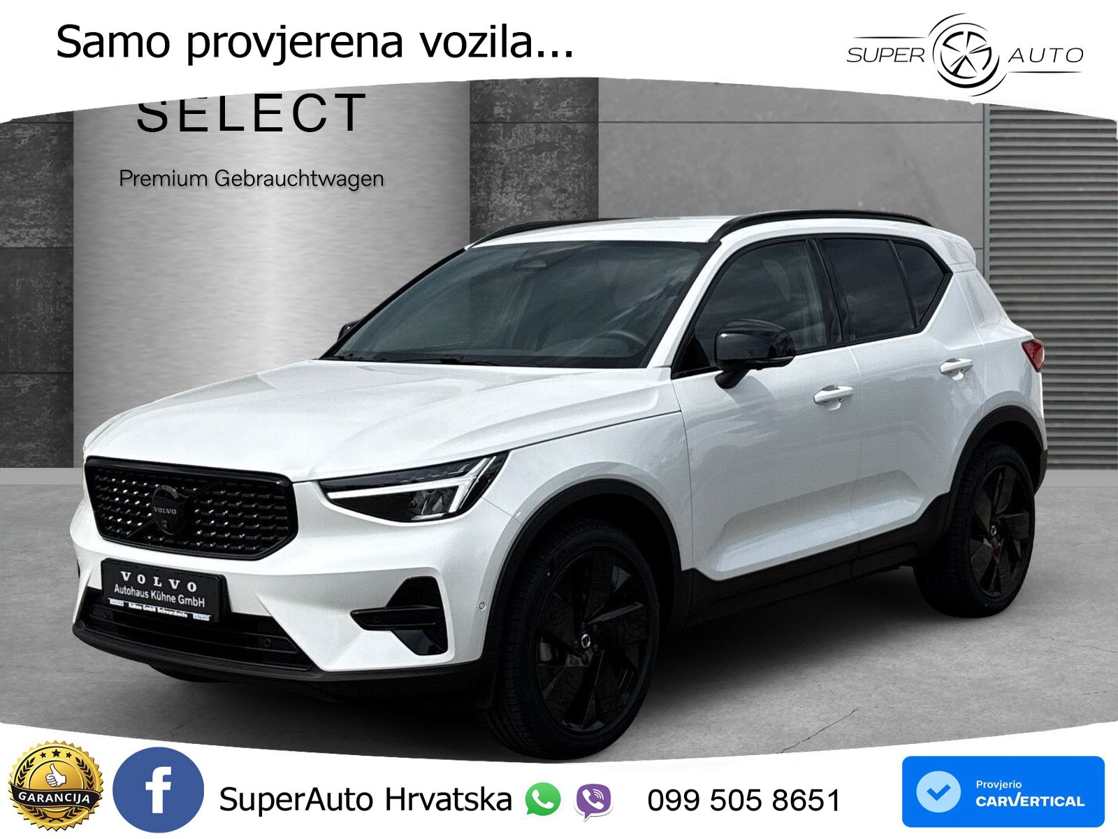 Volvo XC40 2.0 B3 163 KS Automatic LED+GR SJED+ACC