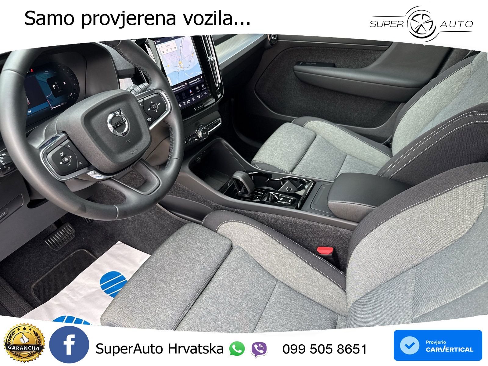 Volvo XC40 2.0 B3 163 KS Automatic LED+GR SJED+ACC