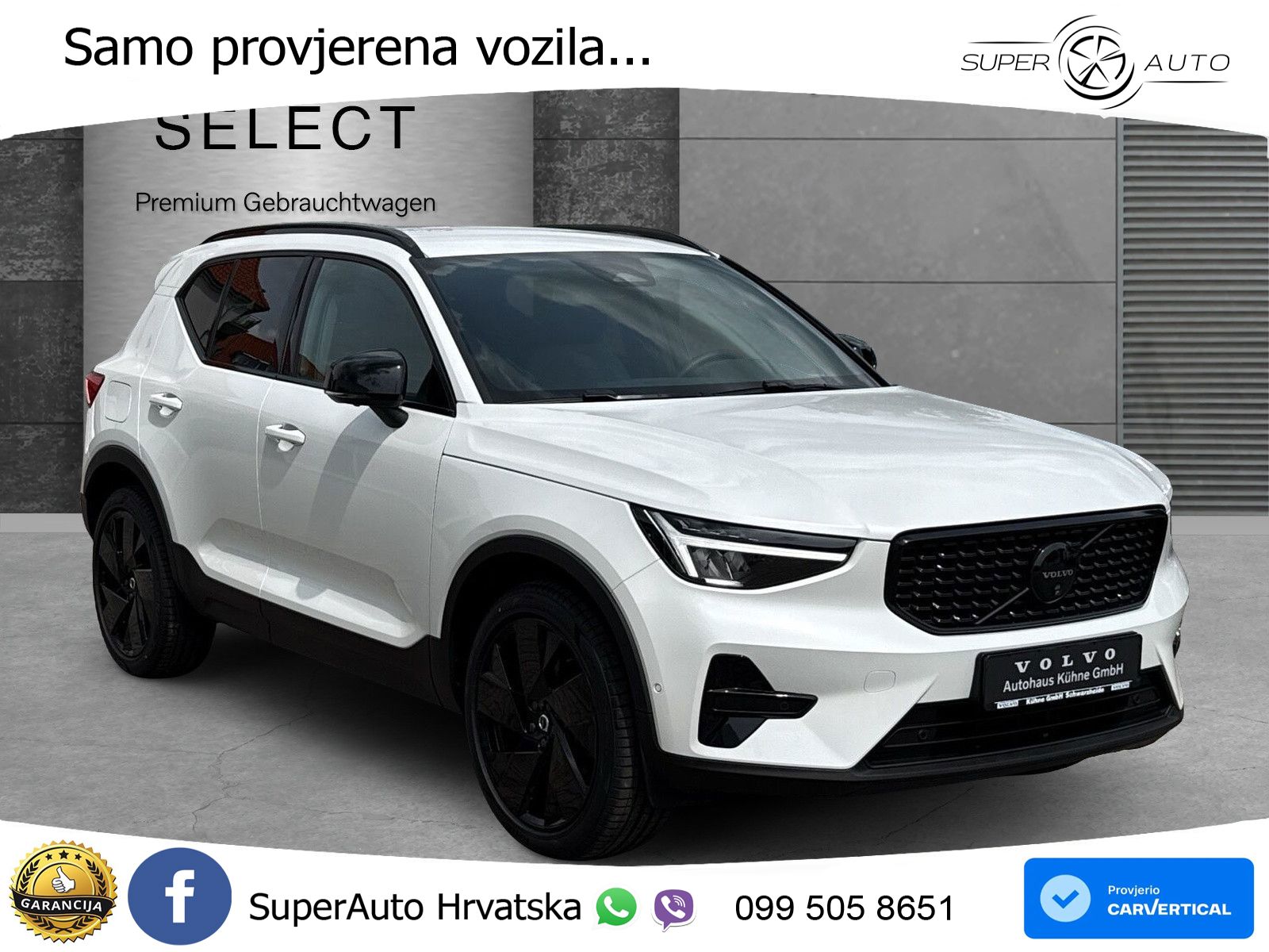 Volvo XC40 2.0 B3 163 KS Automatic LED+GR SJED+ACC