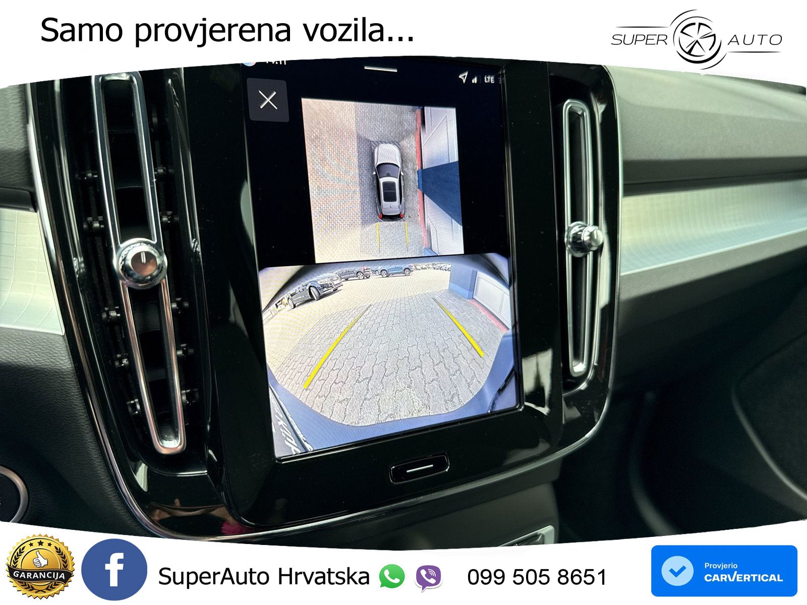 Volvo XC40 2.0 B3 163 KS Automatic LED+GR SJED+ACC