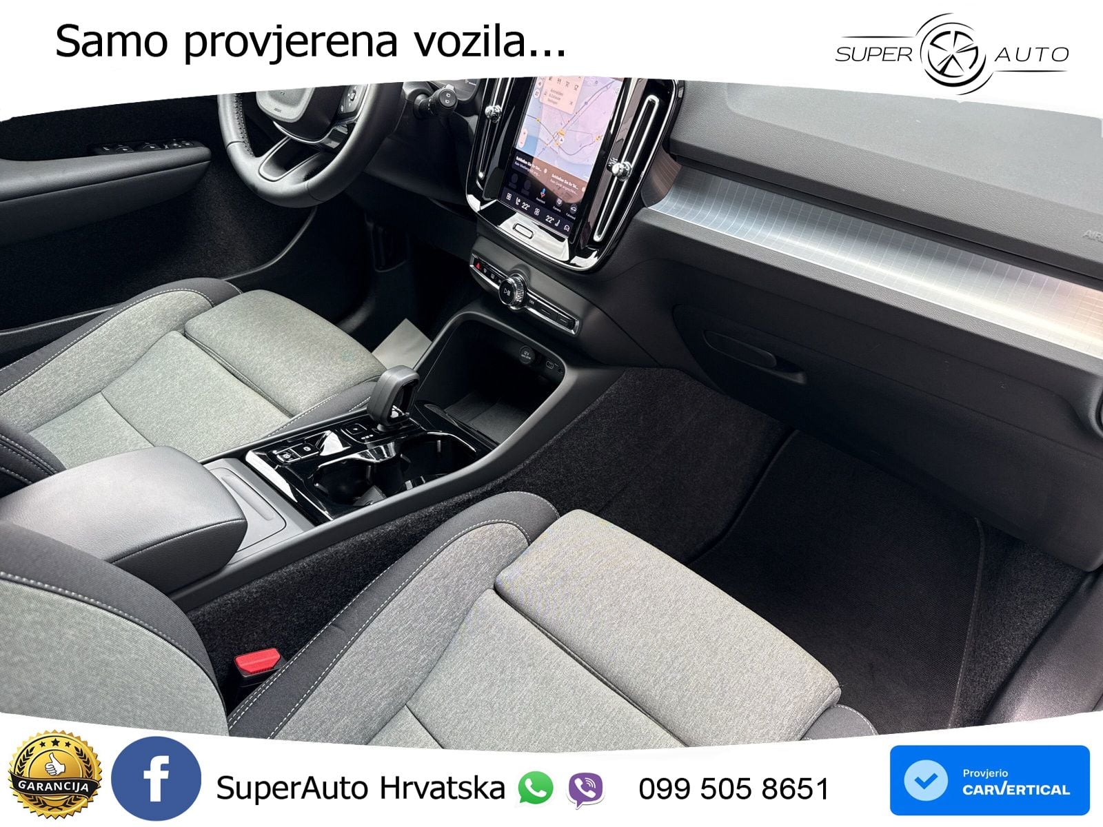 Volvo XC40 2.0 B3 163 KS Automatic LED+GR SJED+ACC