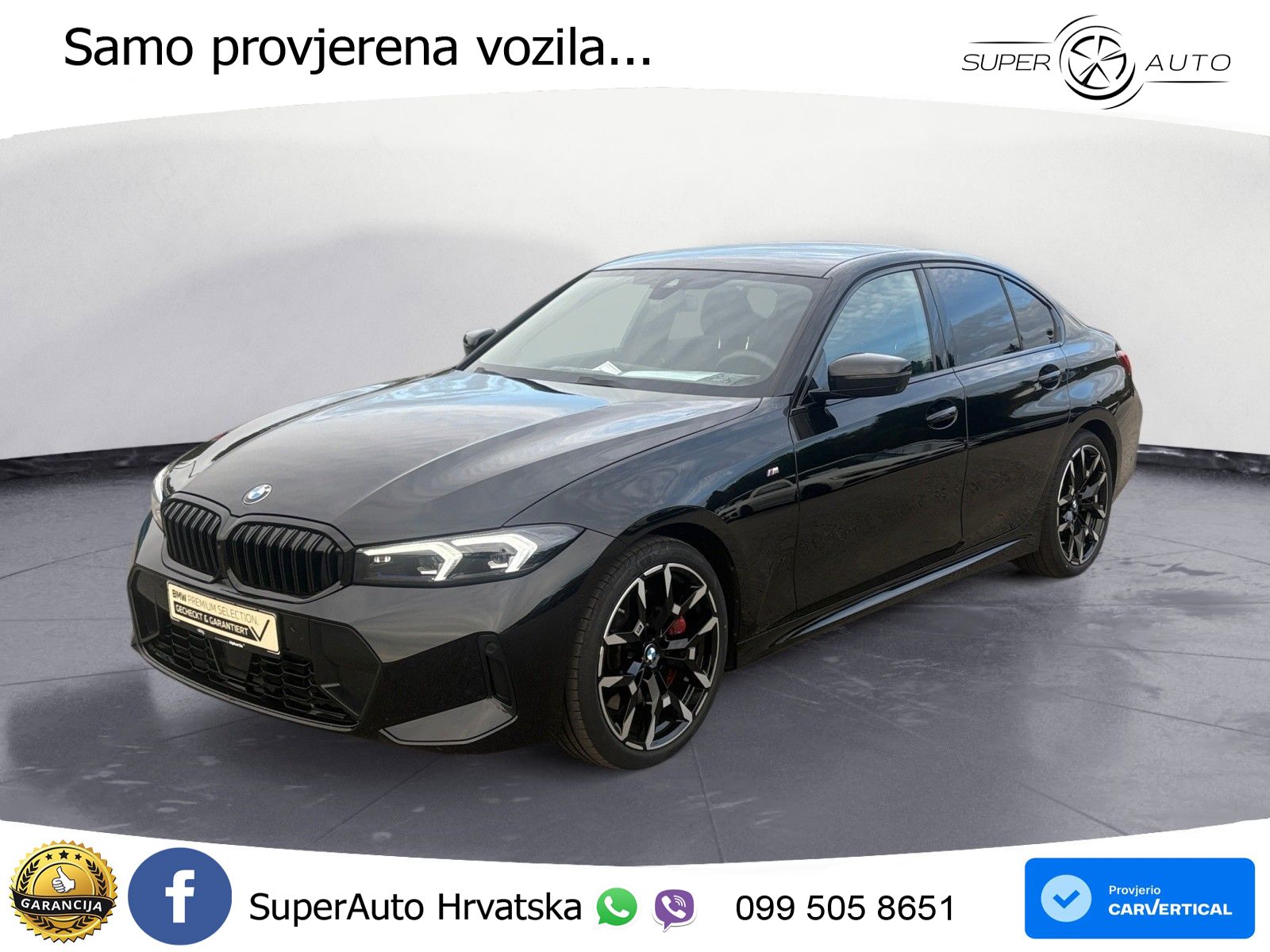 BMW 330i (245 KS) xDrive Steptronic M Sport LED+GR SJED+ACC