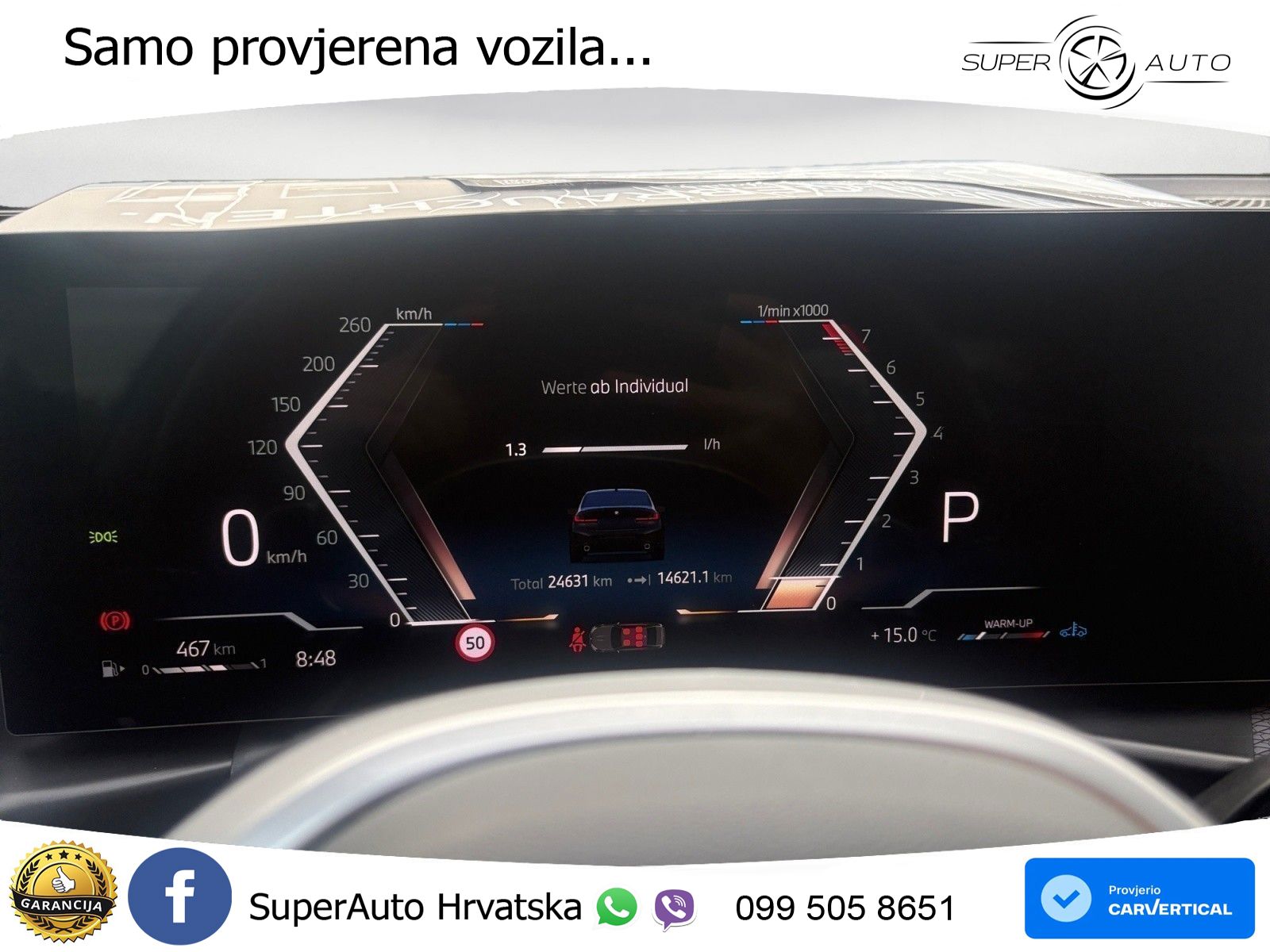 BMW 330i (245 KS) xDrive Steptronic M Sport LED+GR SJED+ACC