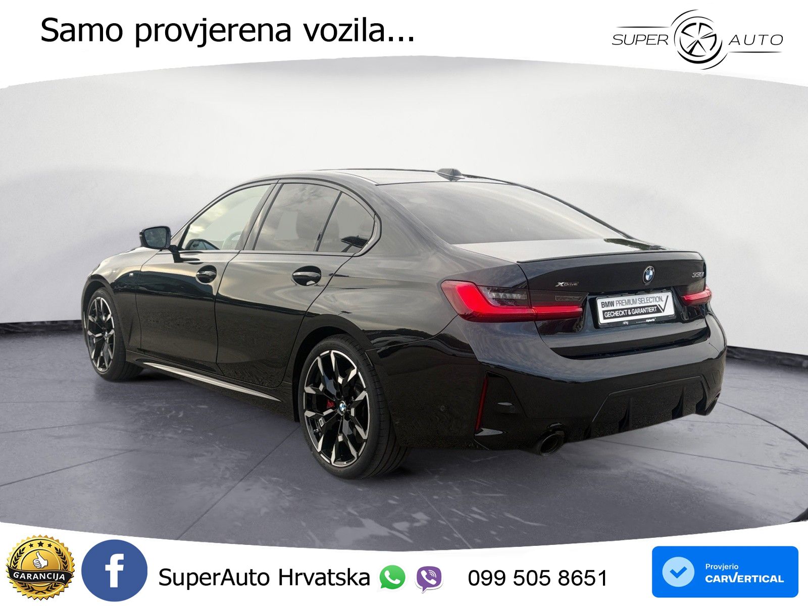 BMW 330i (245 KS) xDrive Steptronic M Sport LED+GR SJED+ACC