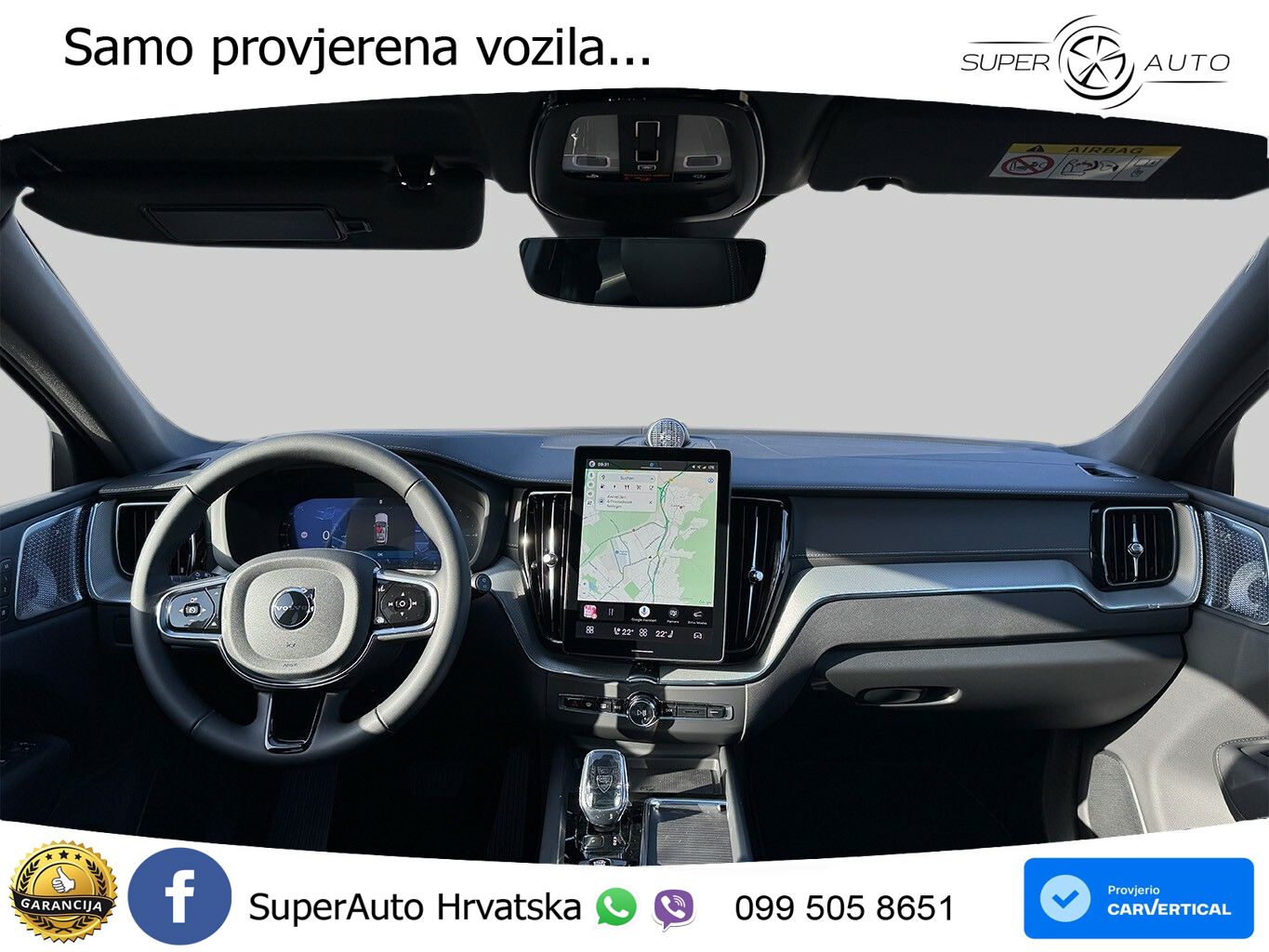 Volvo XC60 T8 AWD Geartronic LED+GR SJED+ACC