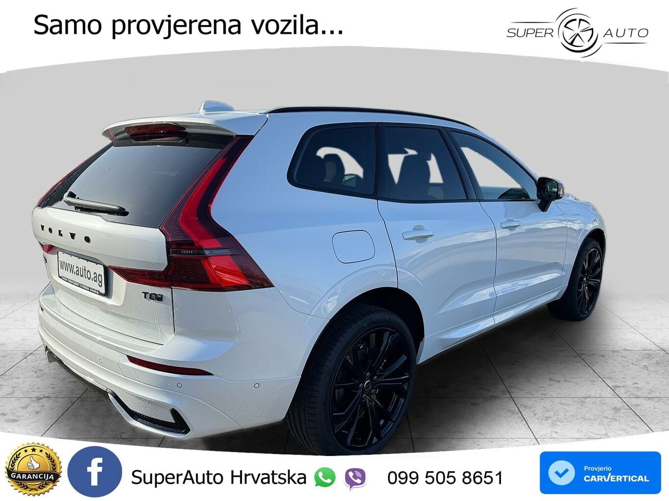 Volvo XC60 T8 AWD Geartronic LED+GR SJED+ACC