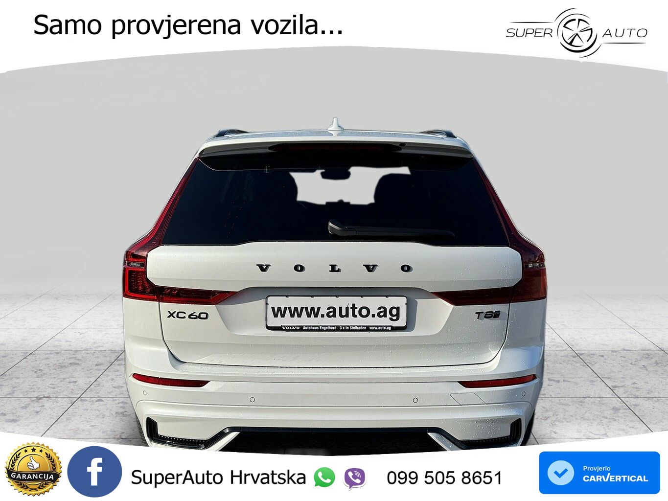 Volvo XC60 T8 AWD Geartronic LED+GR SJED+ACC