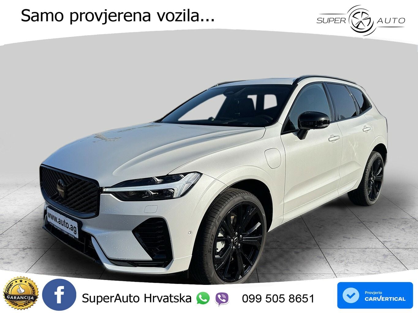 Volvo XC60 T8 AWD Geartronic LED+GR SJED+ACC