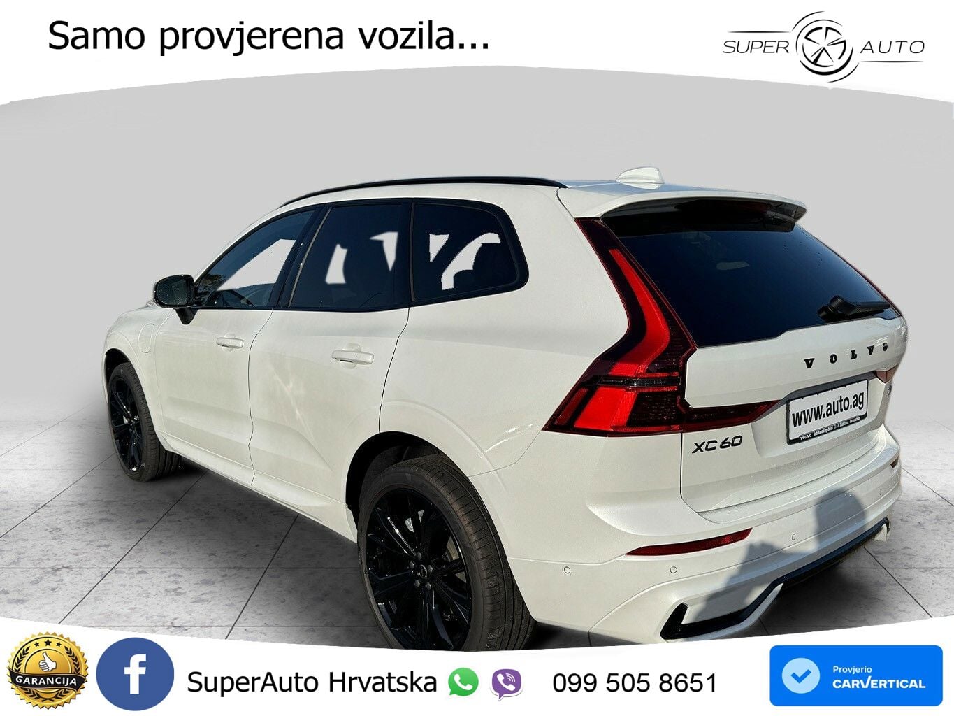 Volvo XC60 T8 AWD Geartronic LED+GR SJED+ACC