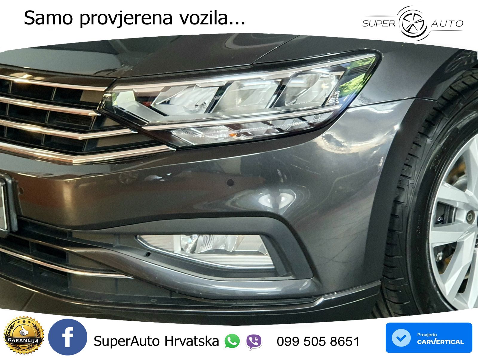 Volkswagen Passat Variant 2.0 TDI (150 KS) DSG Business LED+GR SJED+ACC