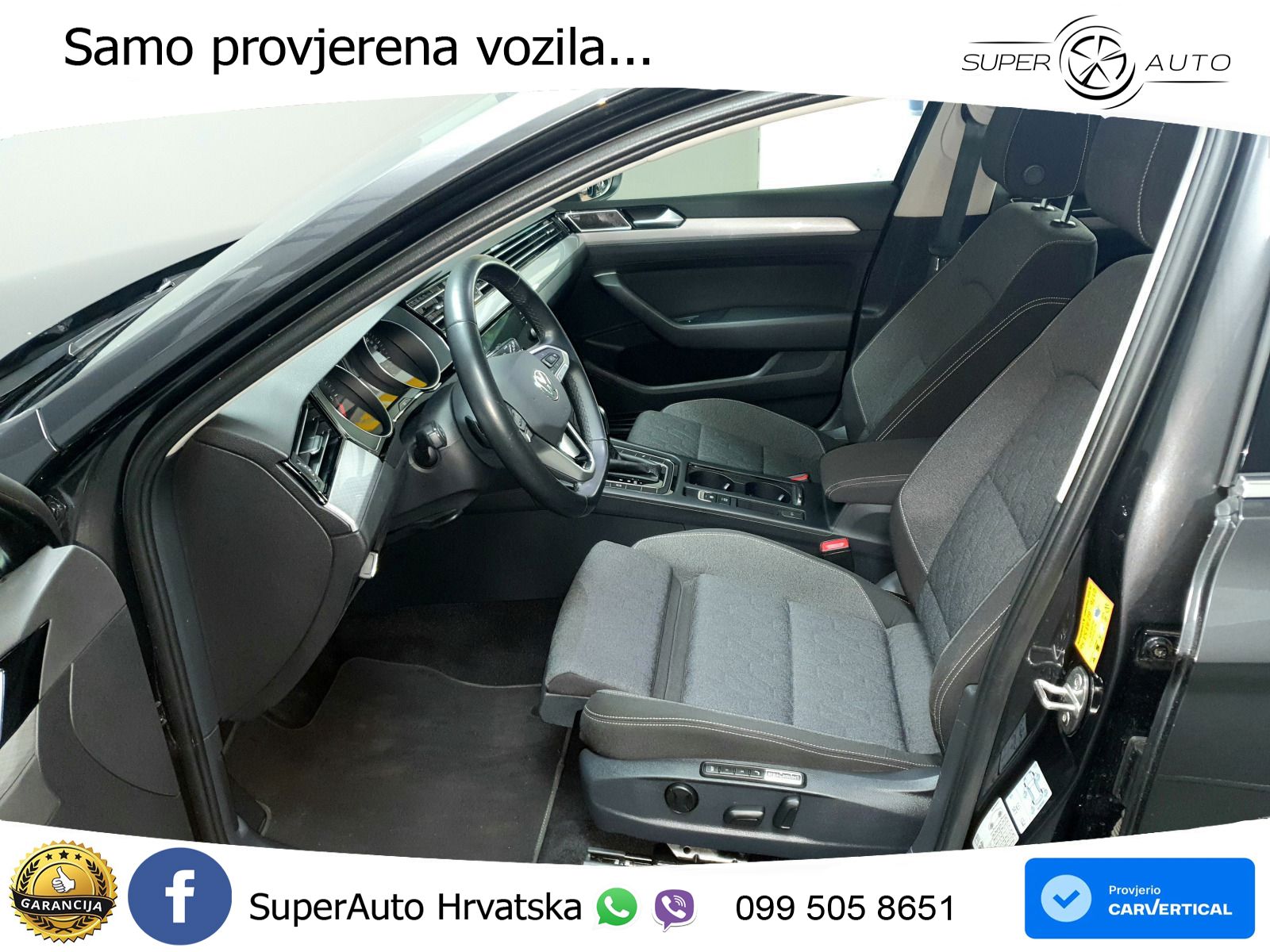 Volkswagen Passat Variant 2.0 TDI (150 KS) DSG Business LED+GR SJED+ACC