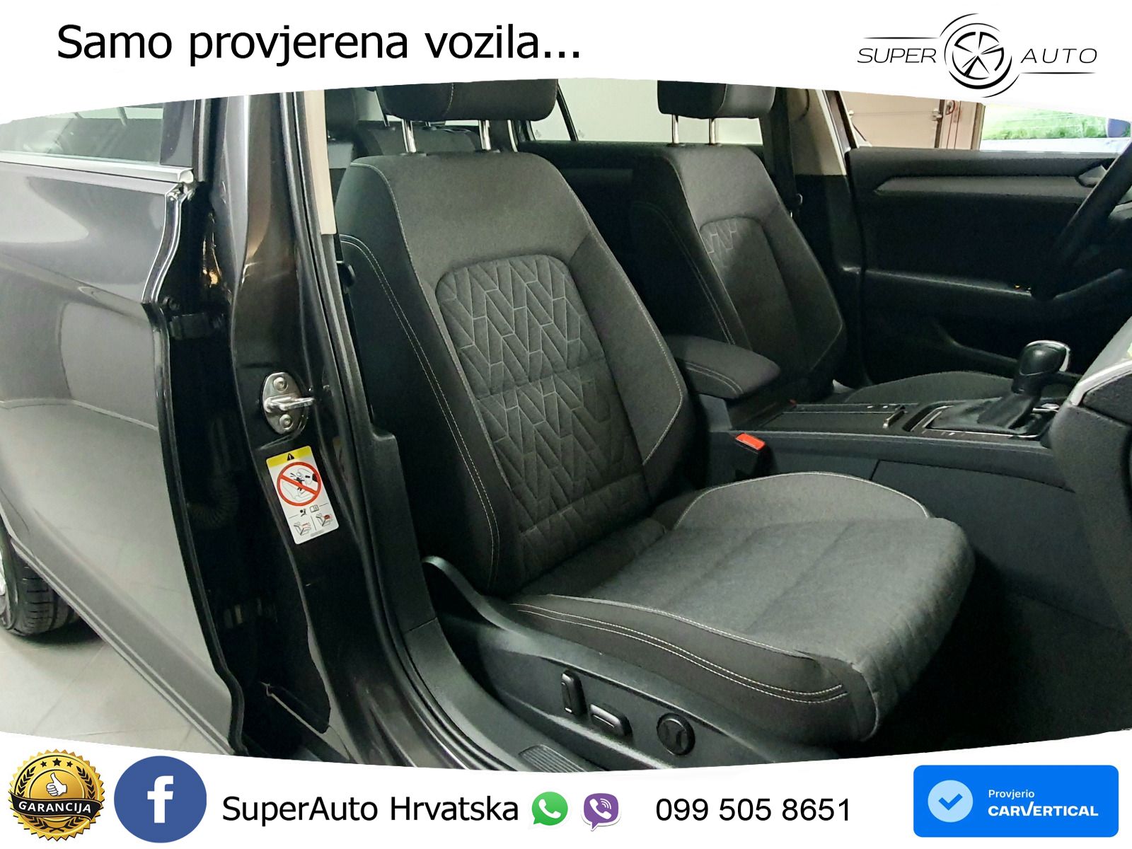 Volkswagen Passat Variant 2.0 TDI (150 KS) DSG Business LED+GR SJED+ACC