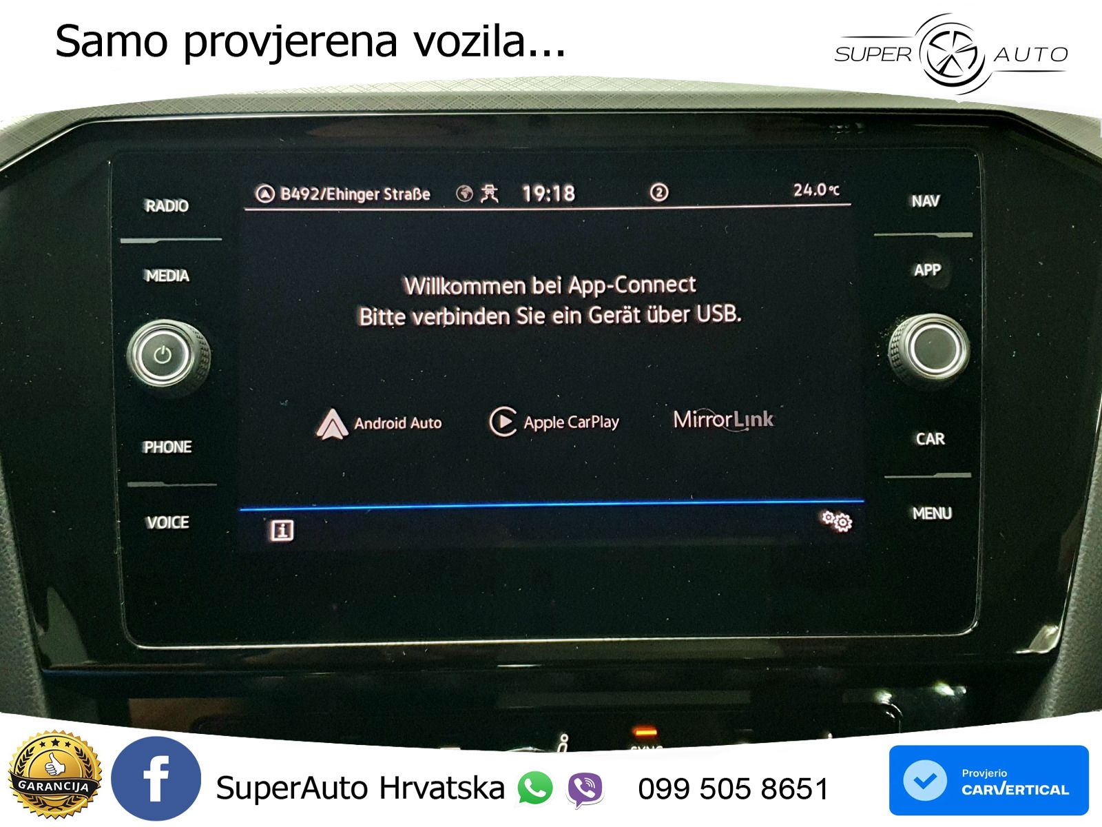 Volkswagen Passat Variant 2.0 TDI (150 KS) DSG Business LED+GR SJED+ACC