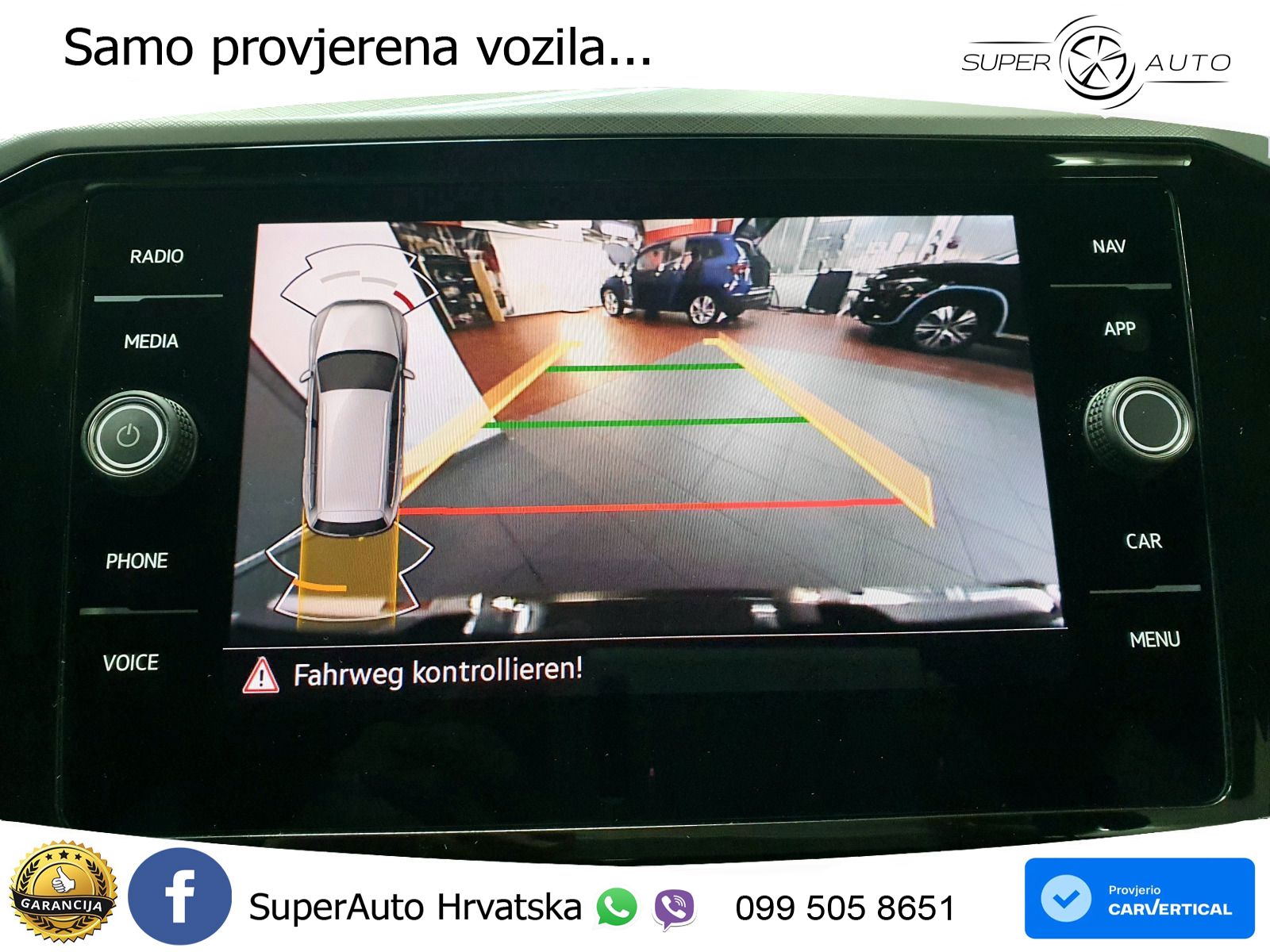 Volkswagen Passat Variant 2.0 TDI (150 KS) DSG Business LED+GR SJED+ACC