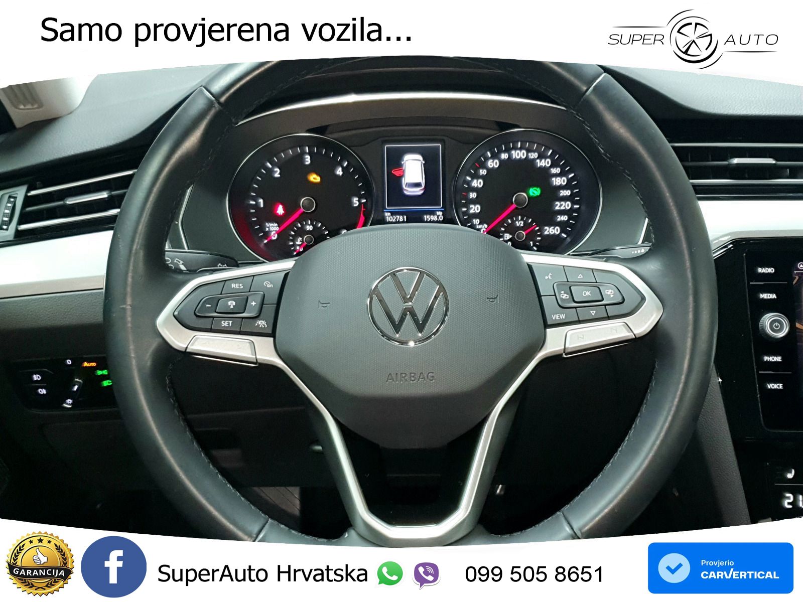 Volkswagen Passat Variant 2.0 TDI (150 KS) DSG Business LED+GR SJED+ACC