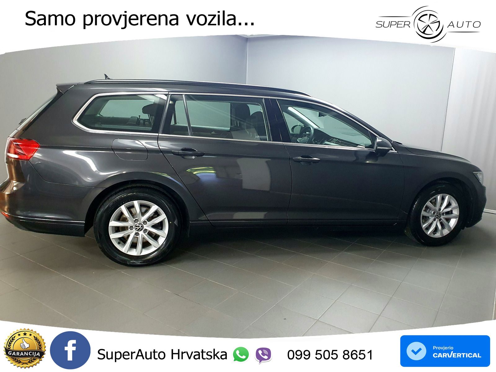 Volkswagen Passat Variant 2.0 TDI (150 KS) DSG Business LED+GR SJED+ACC