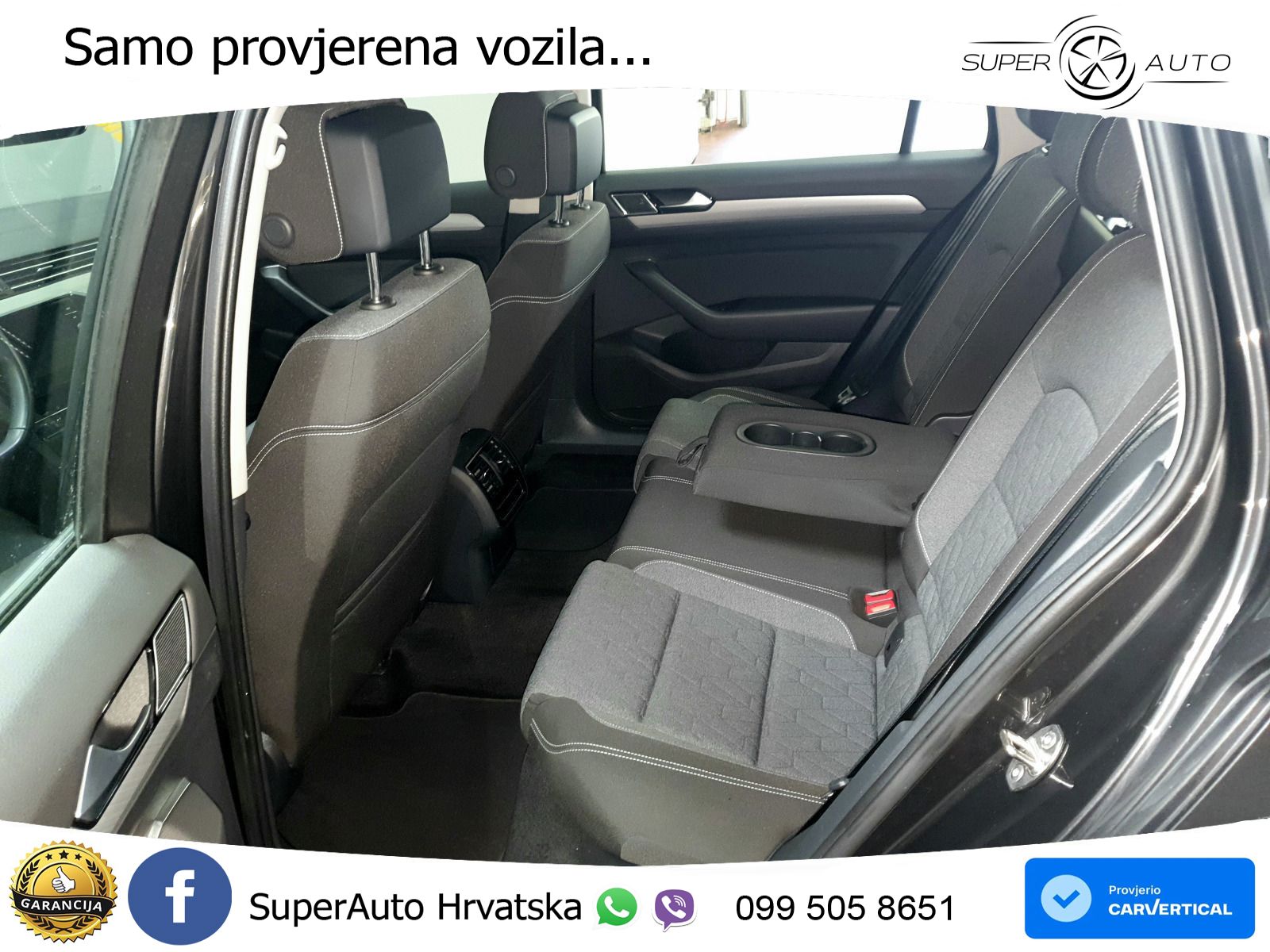 Volkswagen Passat Variant 2.0 TDI (150 KS) DSG Business LED+GR SJED+ACC