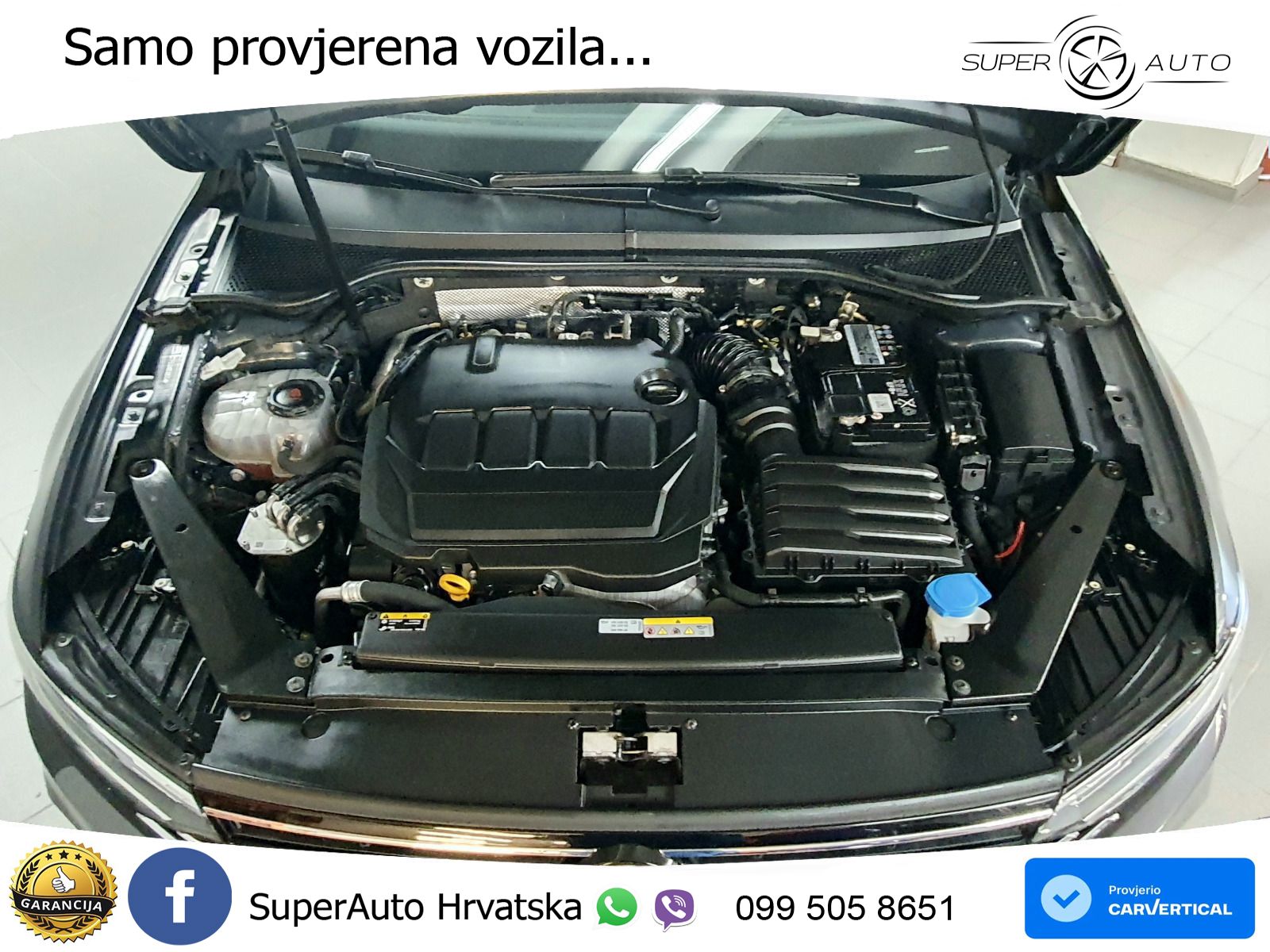 Volkswagen Passat Variant 2.0 TDI (150 KS) DSG Business LED+GR SJED+ACC