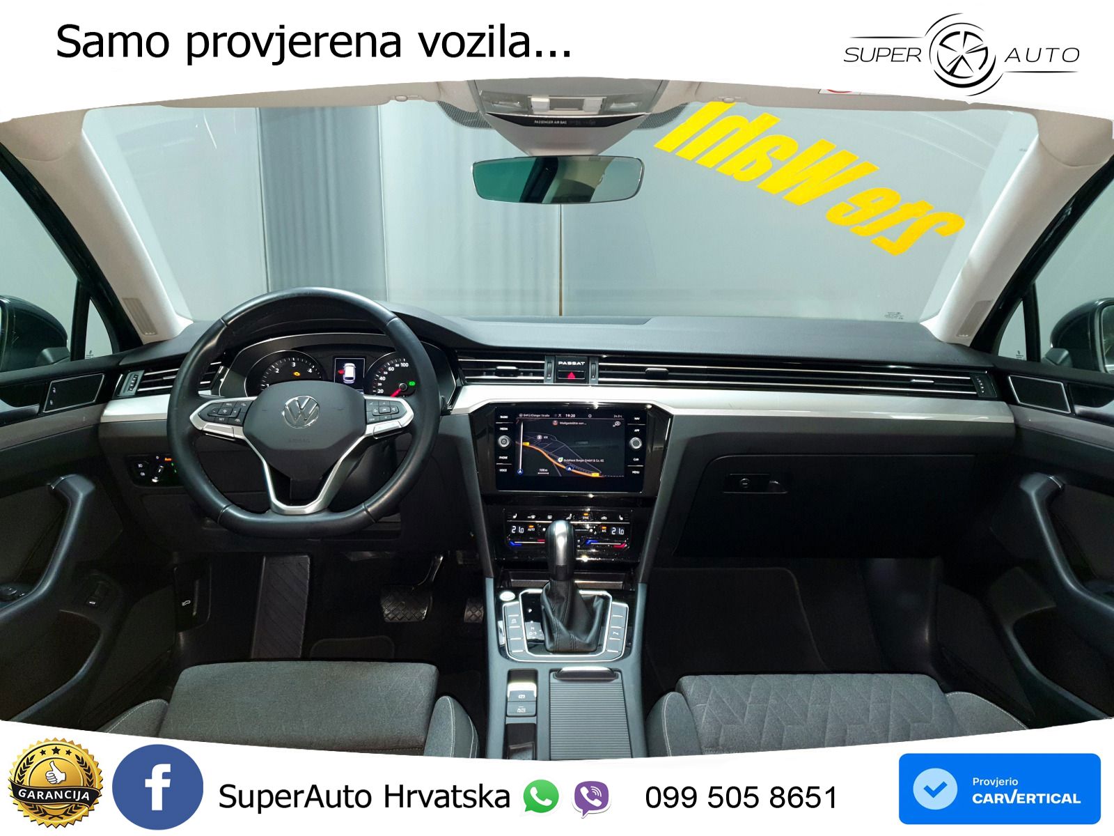 Volkswagen Passat Variant 2.0 TDI (150 KS) DSG Business LED+GR SJED+ACC