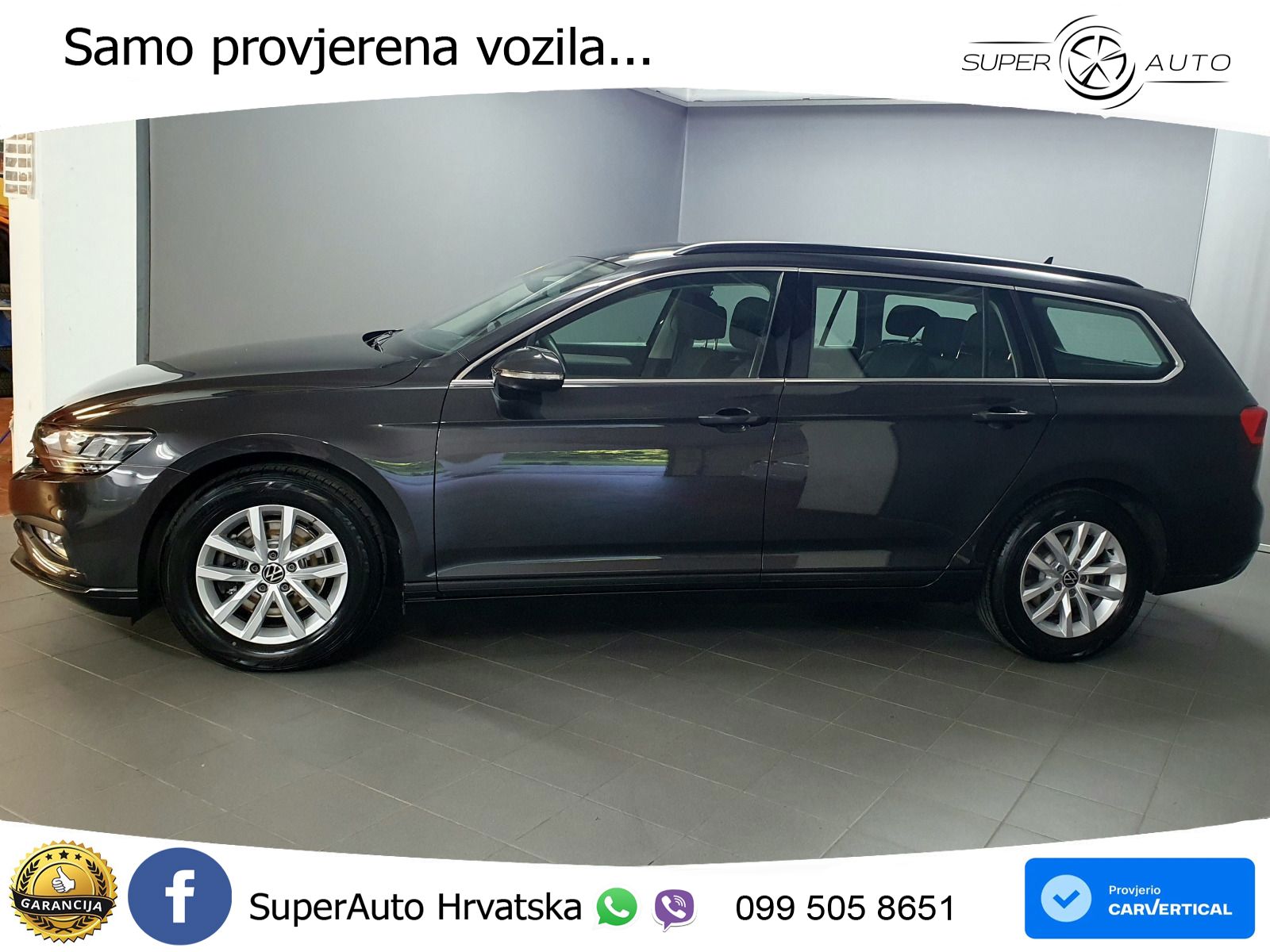 Volkswagen Passat Variant 2.0 TDI (150 KS) DSG Business LED+GR SJED+ACC