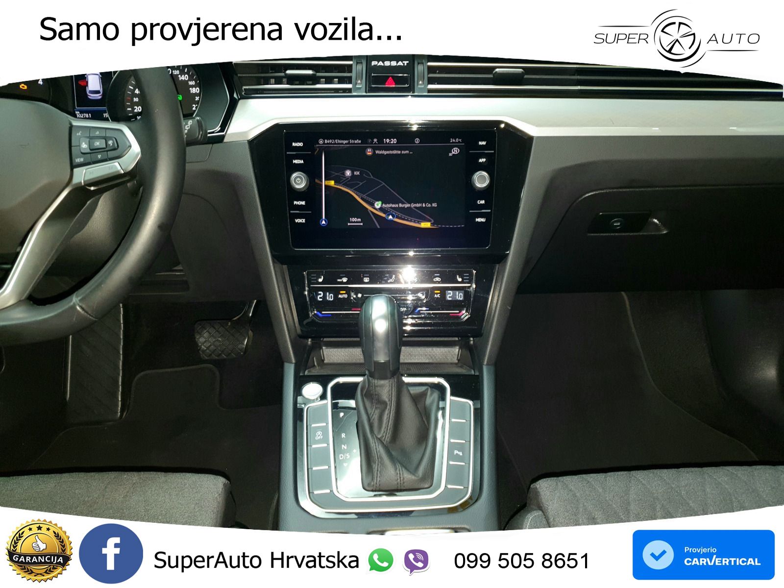 Volkswagen Passat Variant 2.0 TDI (150 KS) DSG Business LED+GR SJED+ACC