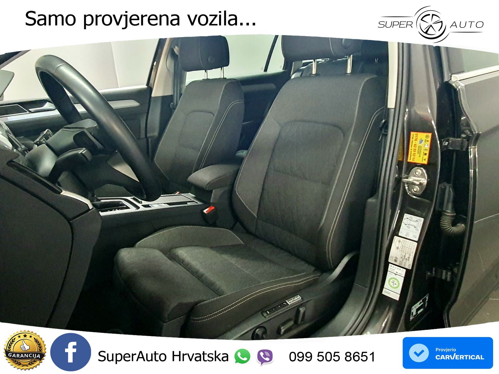 Volkswagen Passat Variant 2.0 TDI (150 KS) DSG Business LED+GR SJED+ACC