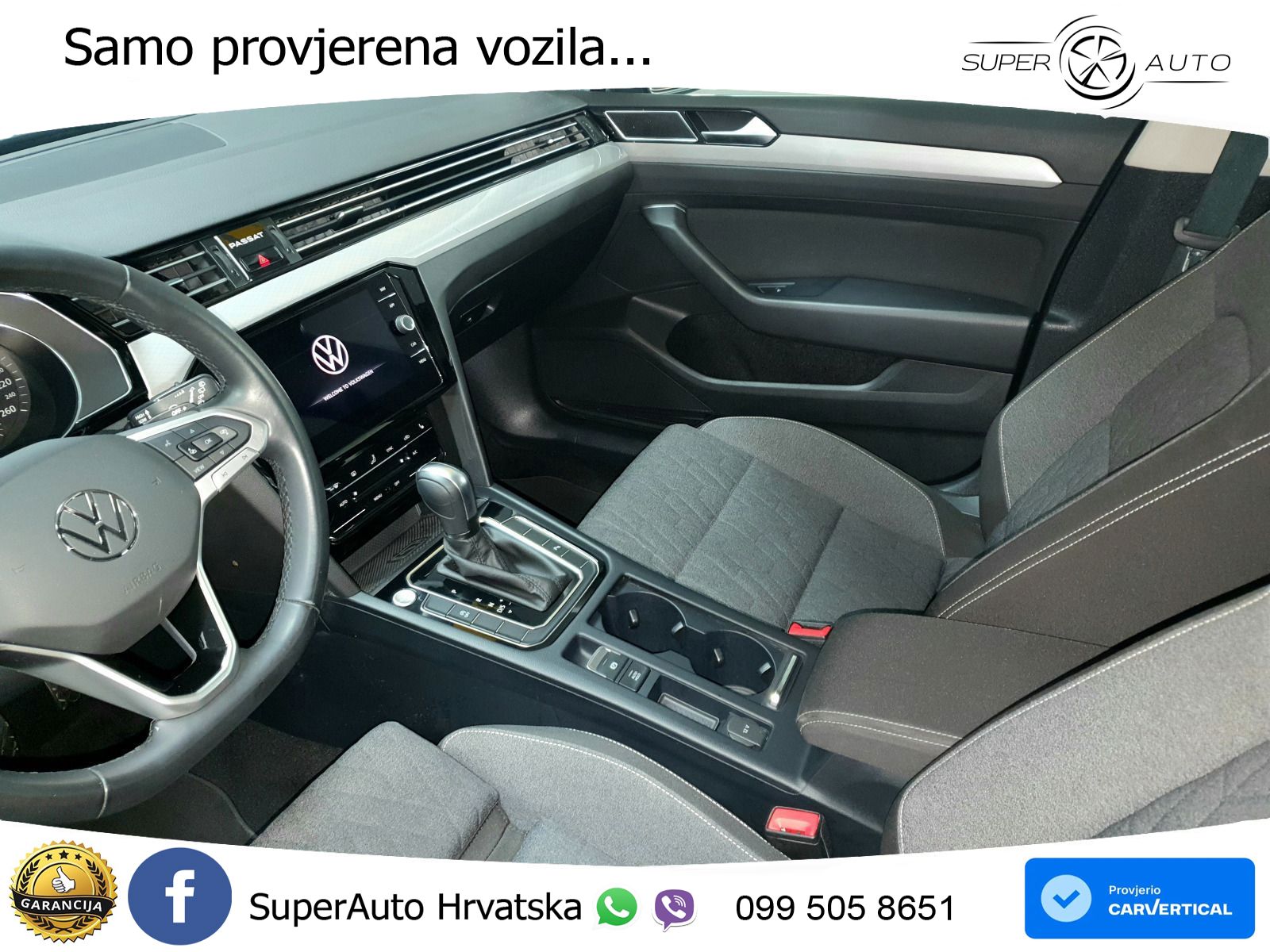 Volkswagen Passat Variant 2.0 TDI (150 KS) DSG Business LED+GR SJED+ACC