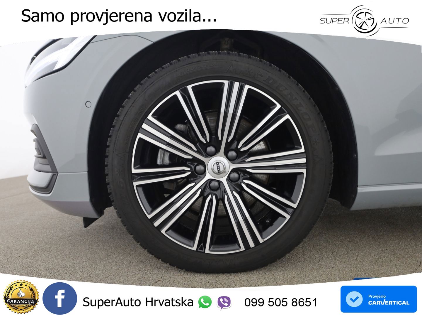 Volvo V60 2.0 B4 Benzin DCT LED+GR SJED+ACC