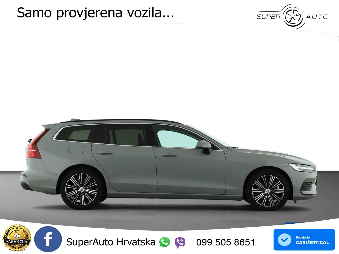 Volvo V60 2.0 B4 Benzin DCT LED+GR SJED+ACC