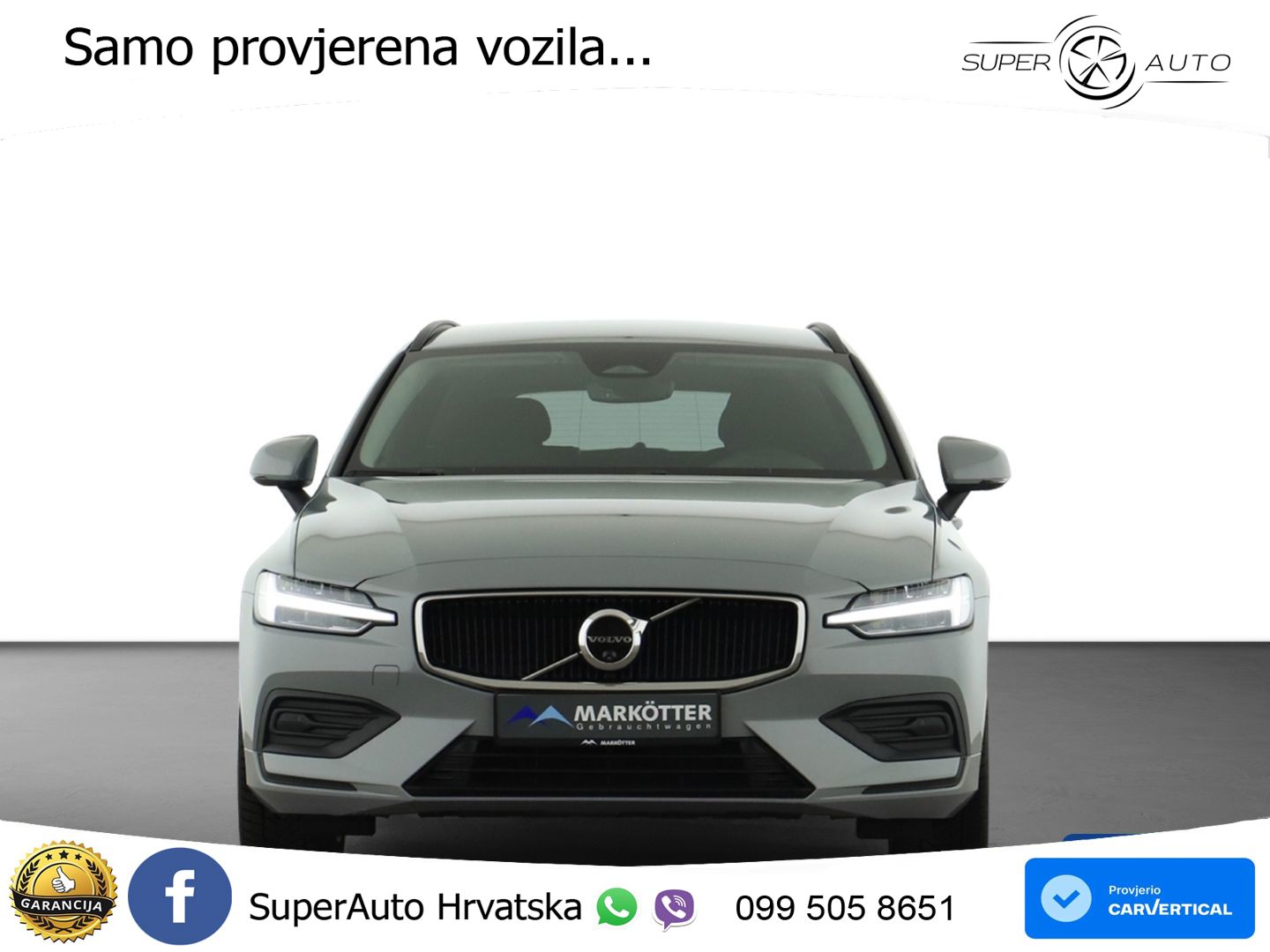 Volvo V60 2.0 B4 Benzin DCT LED+GR SJED+ACC