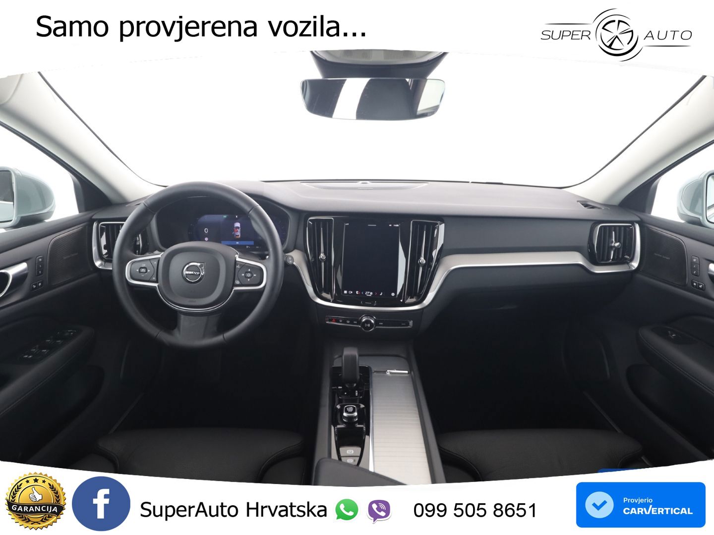 Volvo V60 2.0 B4 Benzin DCT LED+GR SJED+ACC