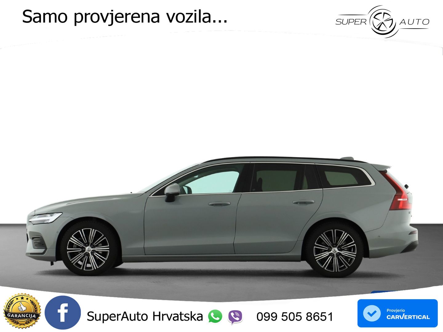 Volvo V60 2.0 B4 Benzin DCT LED+GR SJED+ACC
