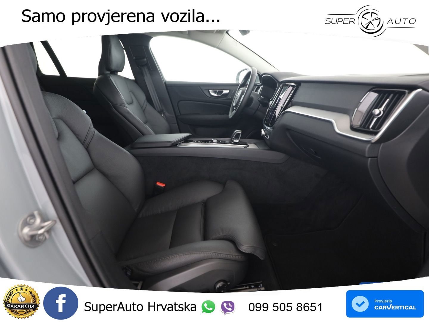 Volvo V60 2.0 B4 Benzin DCT LED+GR SJED+ACC