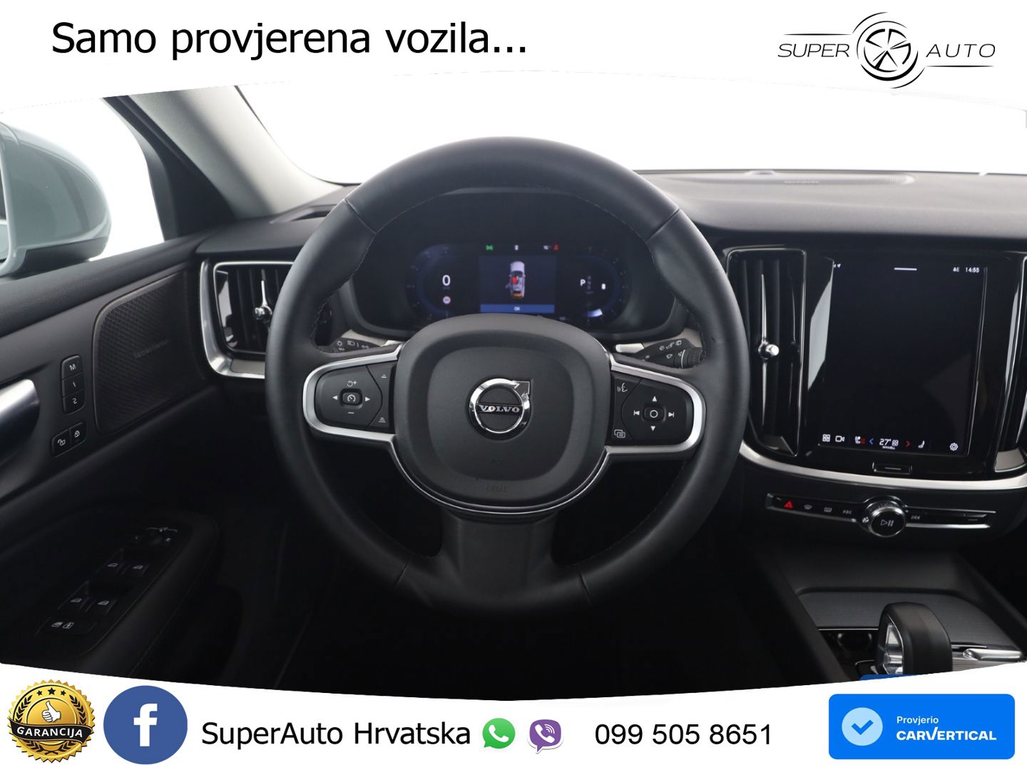 Volvo V60 2.0 B4 Benzin DCT LED+GR SJED+ACC
