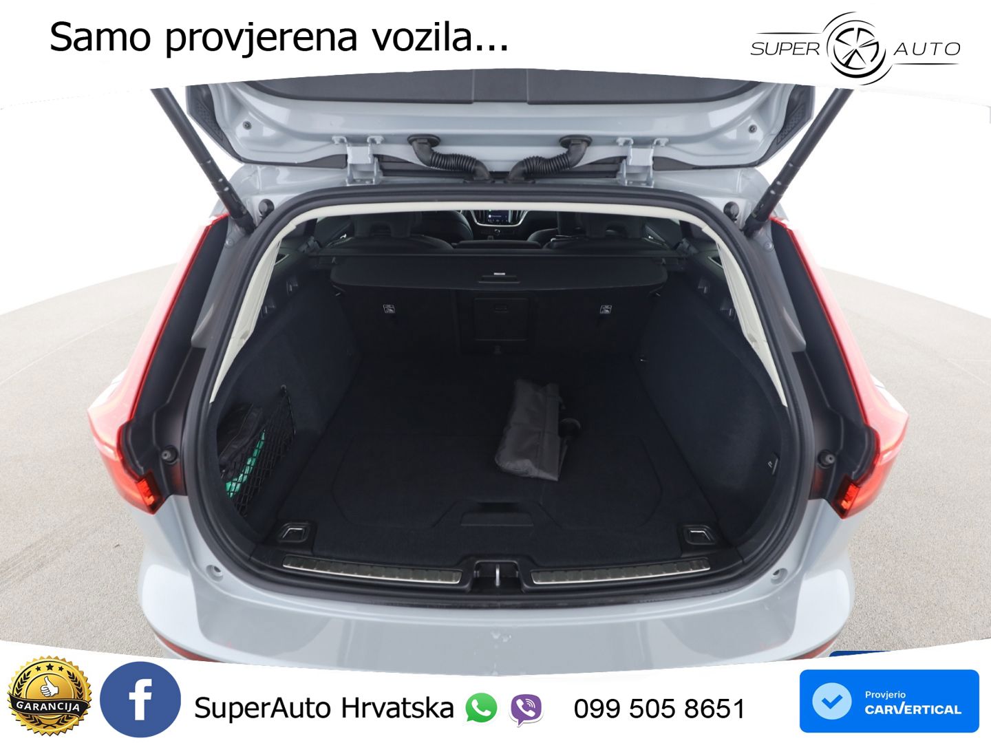 Volvo V60 2.0 B4 Benzin DCT LED+GR SJED+ACC