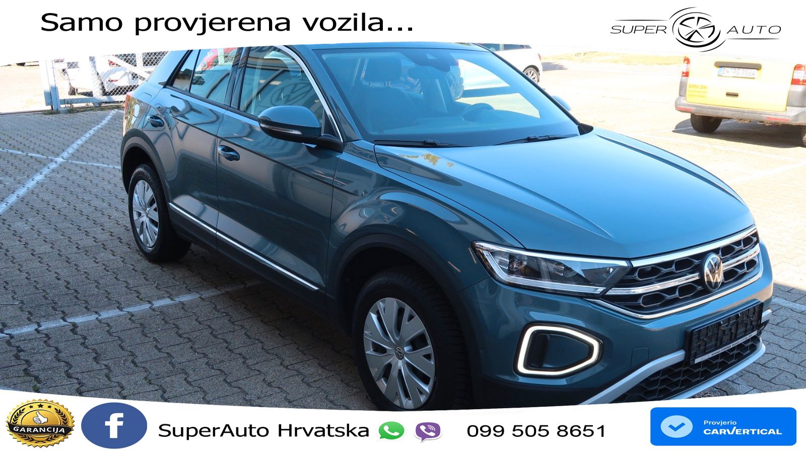 Volkswagen T-Roc I 1.5 TSI (150 KS) DSG LED+GR SJED+ACC
