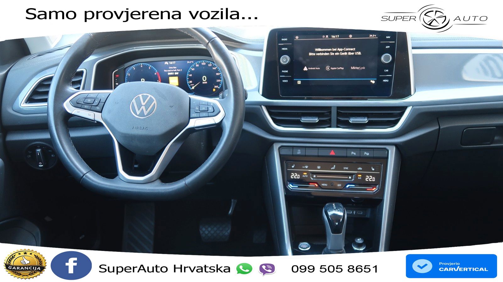 Volkswagen T-Roc I 1.5 TSI (150 KS) DSG LED+GR SJED+ACC