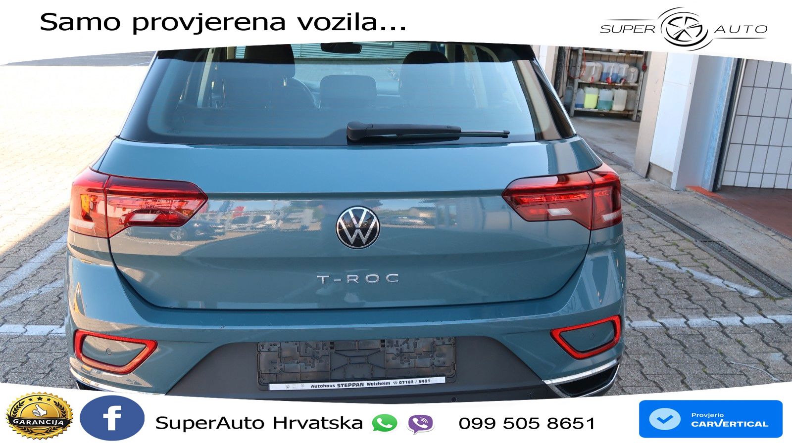 Volkswagen T-Roc I 1.5 TSI (150 KS) DSG LED+GR SJED+ACC