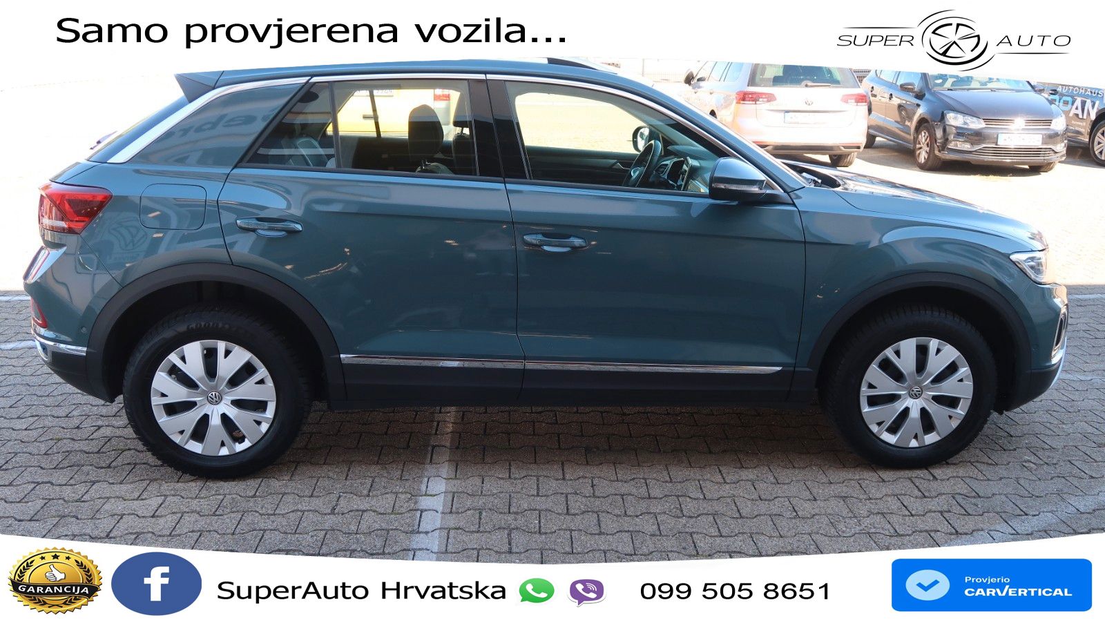 Volkswagen T-Roc I 1.5 TSI (150 KS) DSG LED+GR SJED+ACC