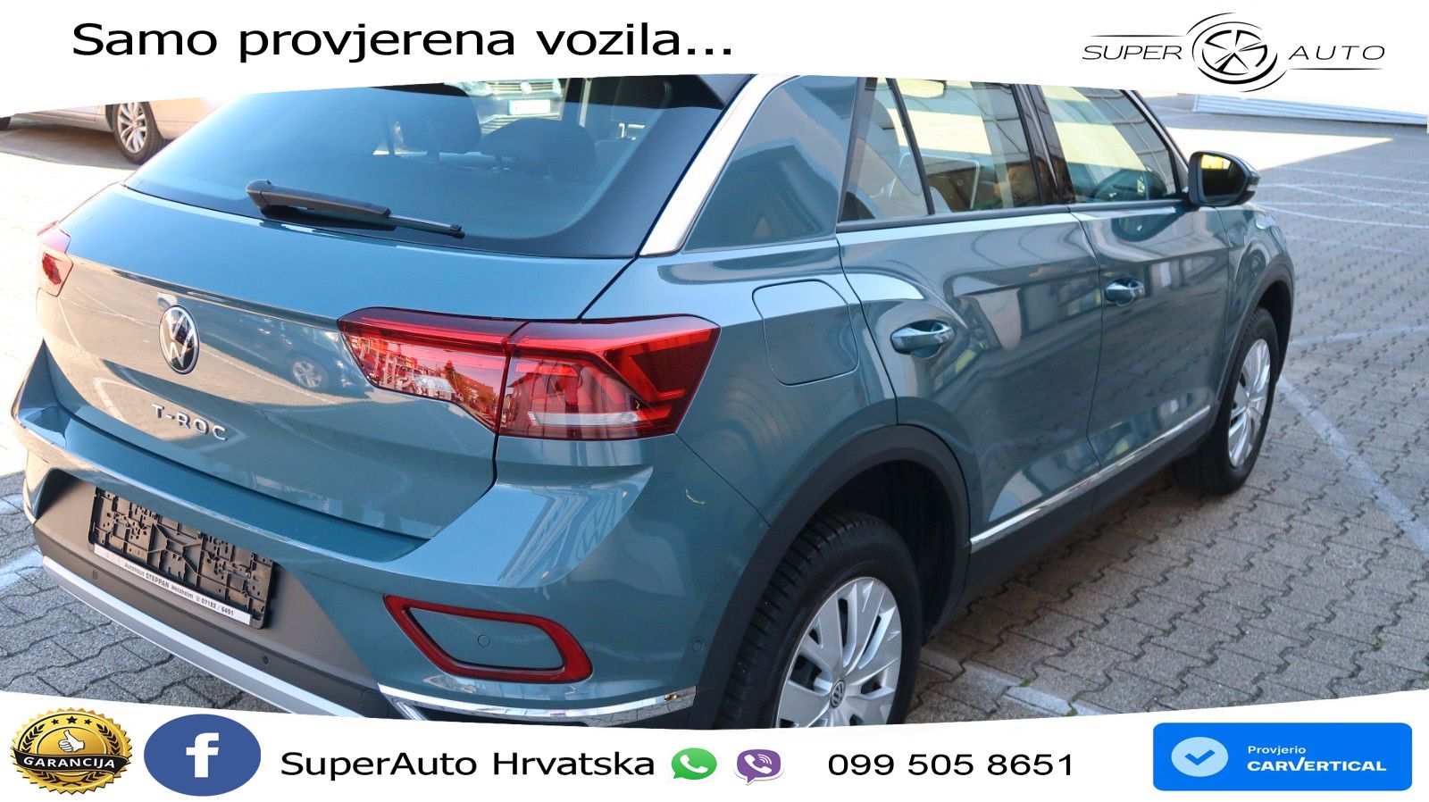 Volkswagen T-Roc I 1.5 TSI (150 KS) DSG LED+GR SJED+ACC