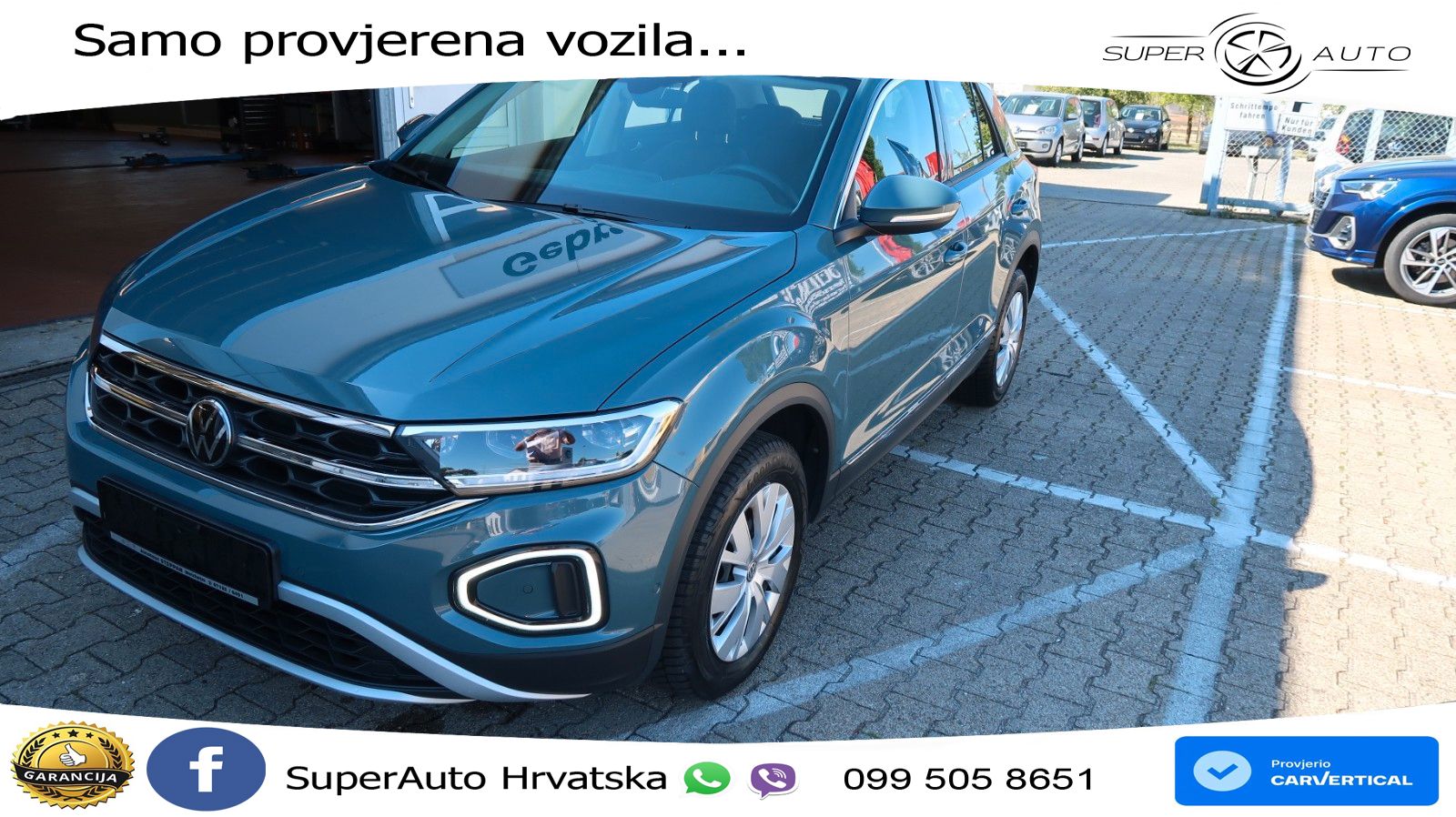 Volkswagen T-Roc I 1.5 TSI (150 KS) DSG LED+GR SJED+ACC