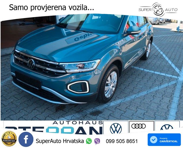 Volkswagen T-Roc I 1.5 TSI (150 KS) DSG LED+GR SJED+ACC