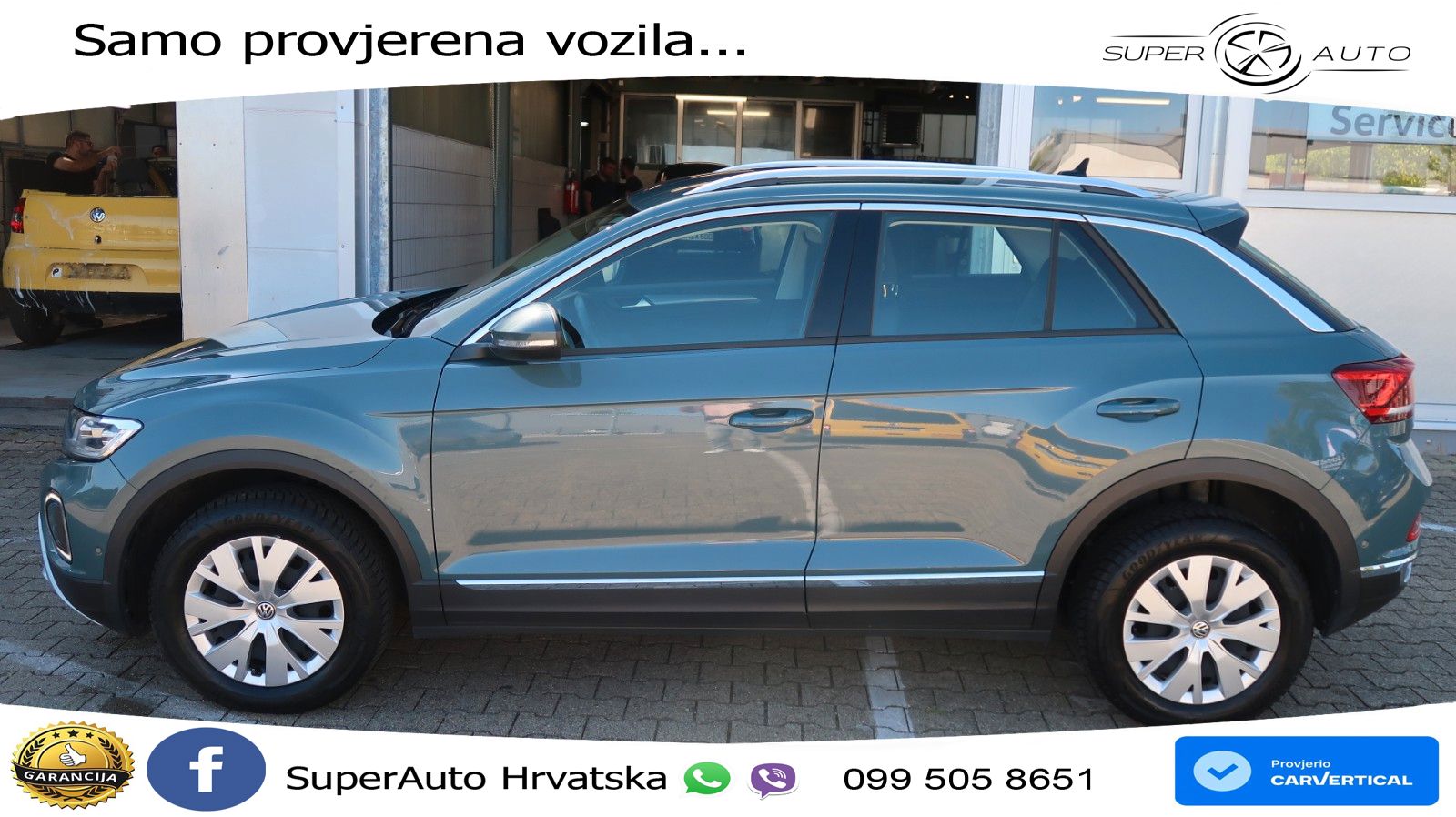 Volkswagen T-Roc I 1.5 TSI (150 KS) DSG LED+GR SJED+ACC