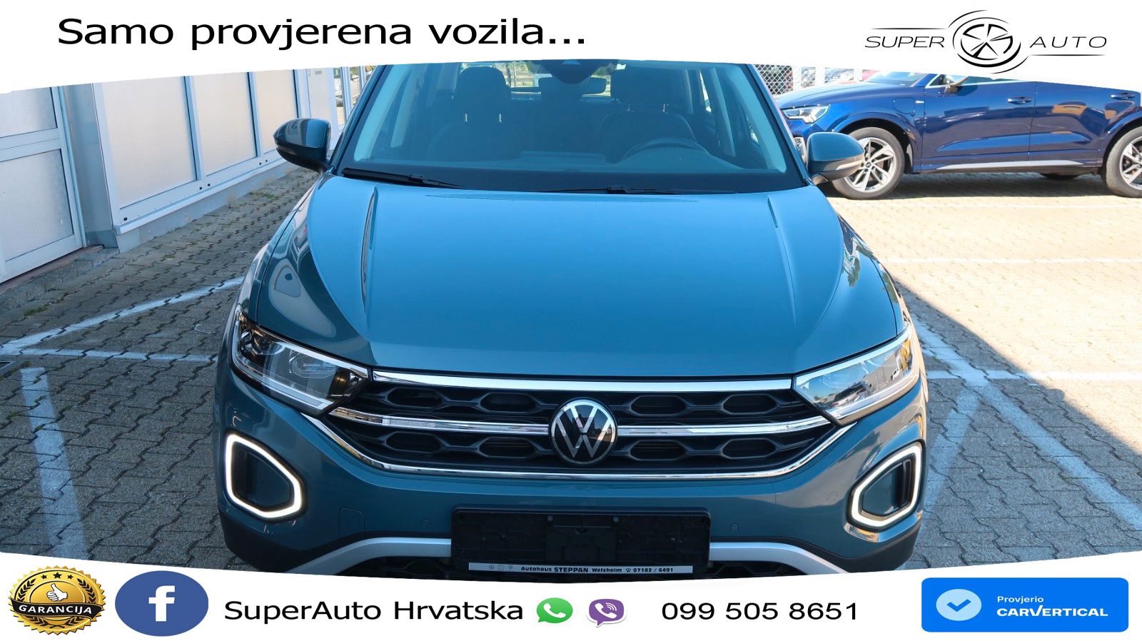Volkswagen T-Roc I 1.5 TSI (150 KS) DSG LED+GR SJED+ACC