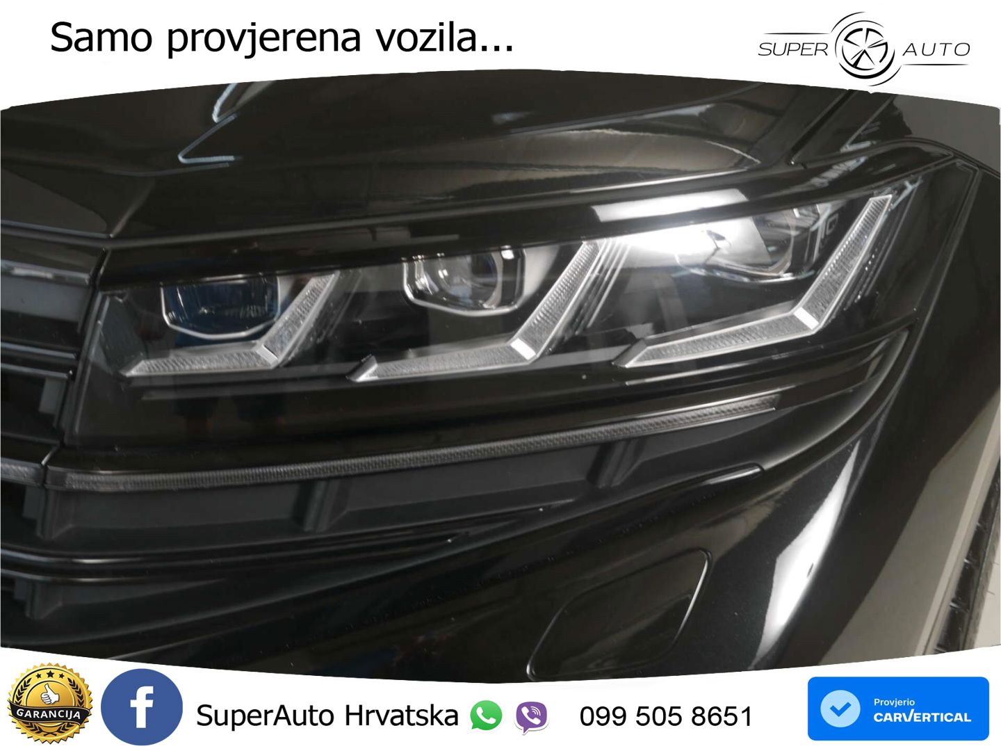 Volkswagen Touareg 3.0 V6 TDI (286 KS) 4MOTION Tiptronic ZRAČNI+ACC+GR SJED+KAM+PANO