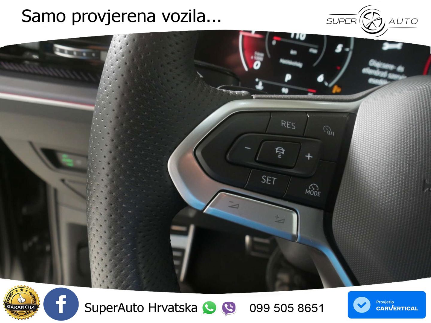 Volkswagen Touareg 3.0 V6 TDI (286 KS) 4MOTION Tiptronic ZRAČNI+ACC+GR SJED+KAM+PANO