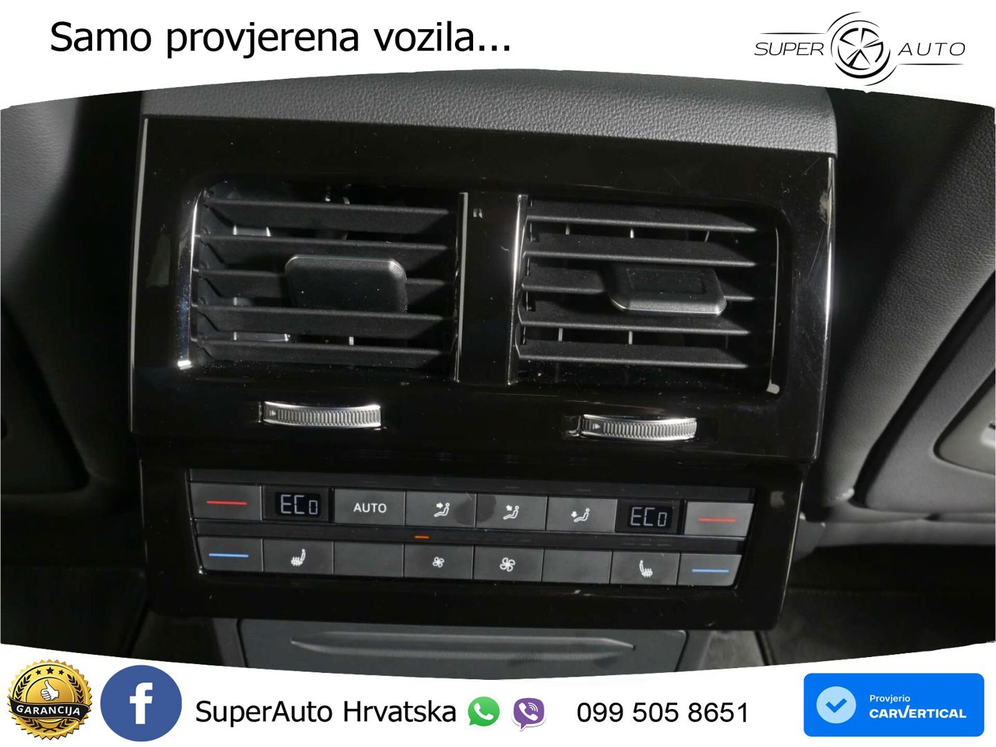 Volkswagen Touareg 3.0 V6 TDI (286 KS) 4MOTION Tiptronic ZRAČNI+ACC+GR SJED+KAM+PANO