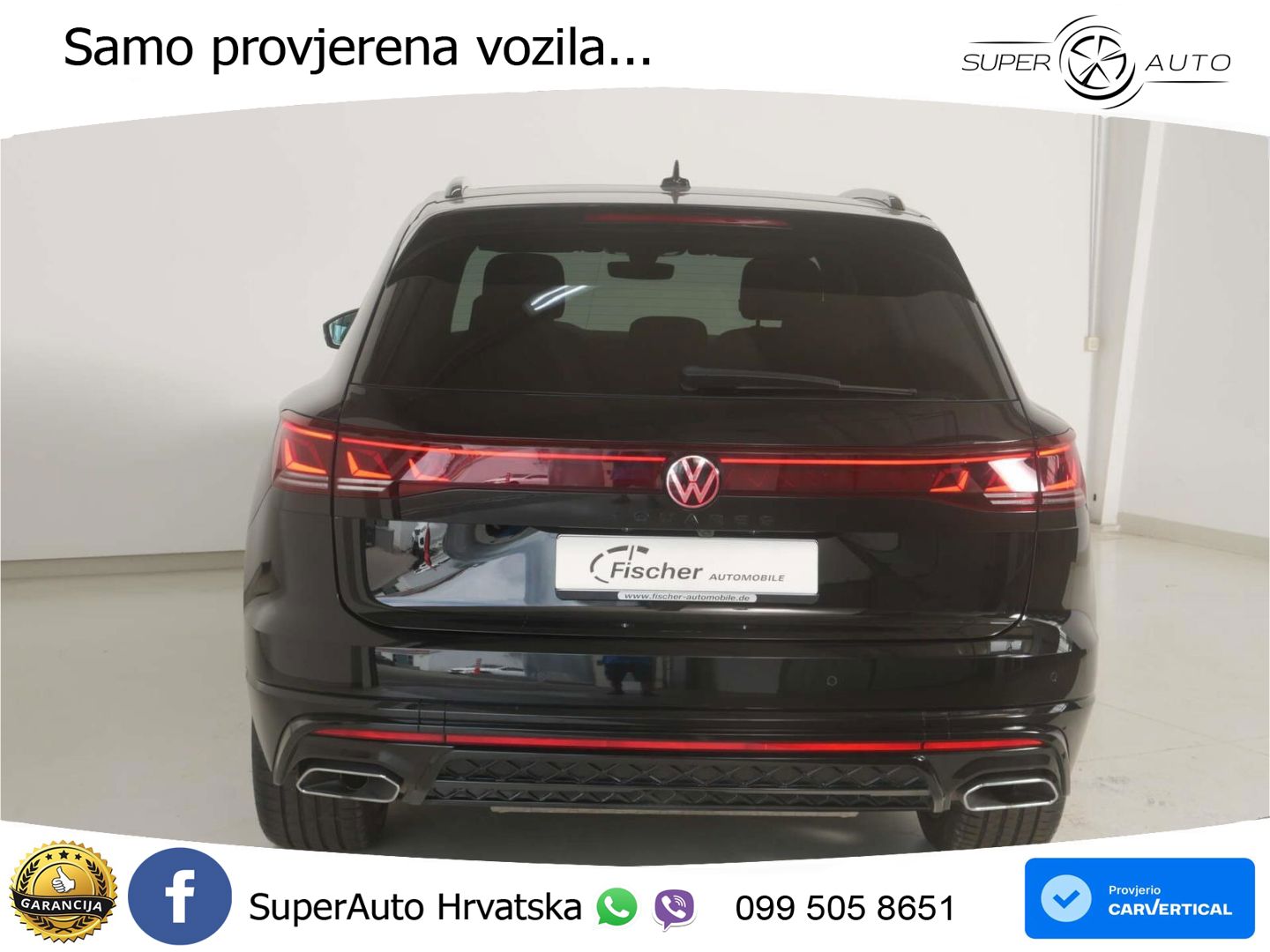 Volkswagen Touareg 3.0 V6 TDI (286 KS) 4MOTION Tiptronic ZRAČNI+ACC+GR SJED+KAM+PANO