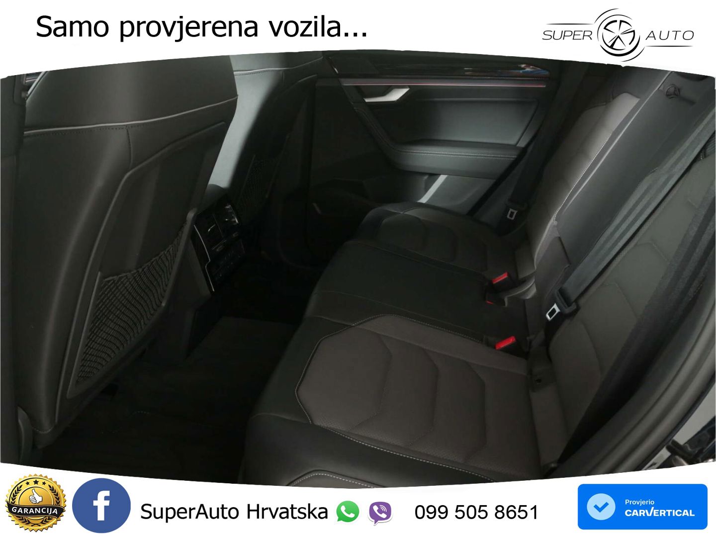 Volkswagen Touareg 3.0 V6 TDI (286 KS) 4MOTION Tiptronic ZRAČNI+ACC+GR SJED+KAM+PANO