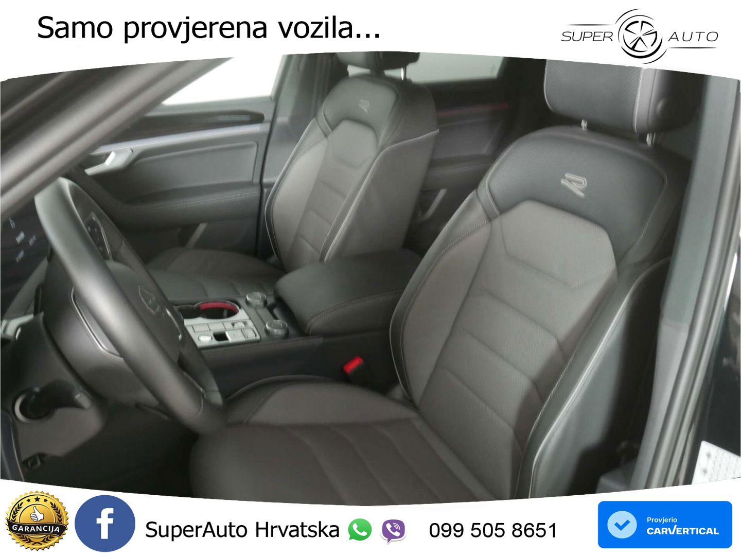 Volkswagen Touareg 3.0 V6 TDI (286 KS) 4MOTION Tiptronic ZRAČNI+ACC+GR SJED+KAM+PANO